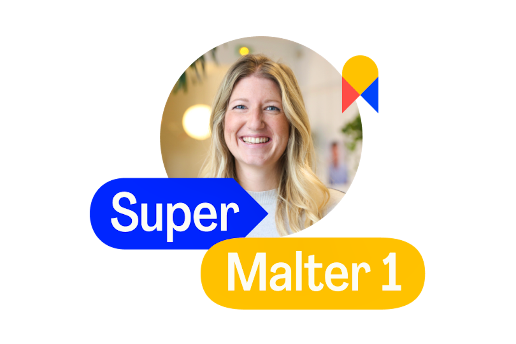 badge super malter level one