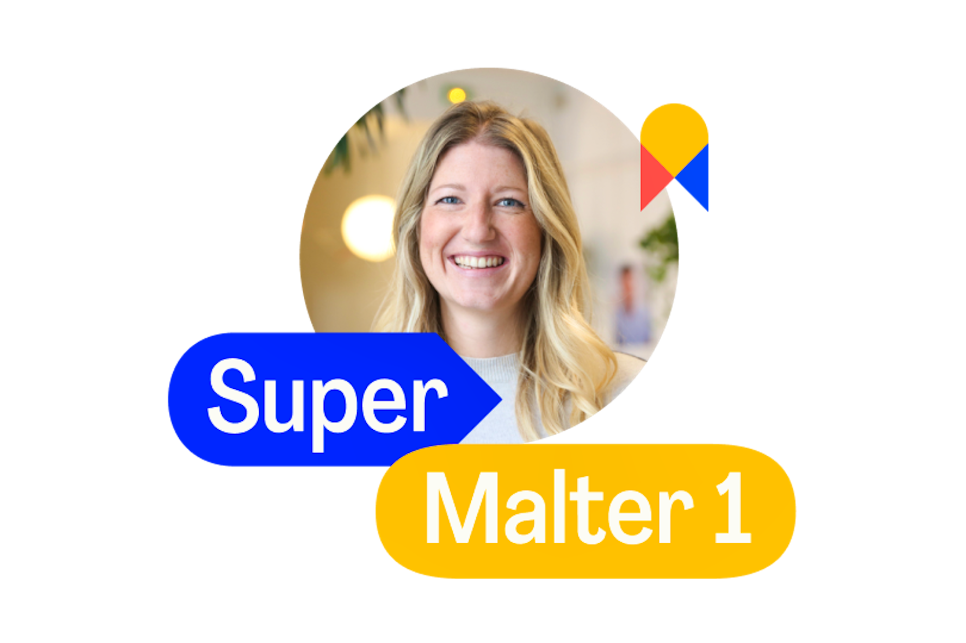 badge super malter level one