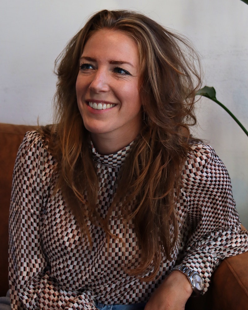 Testimonial from Olga van Baarsen, Operationeel directeur