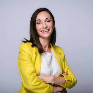 portrait of Anne Burus consultant