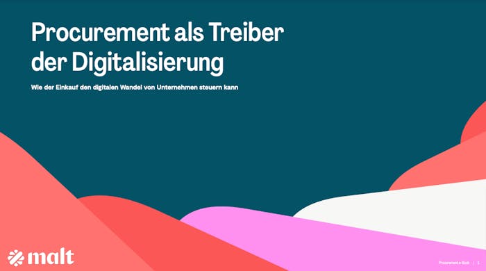procurement ebook Malt
