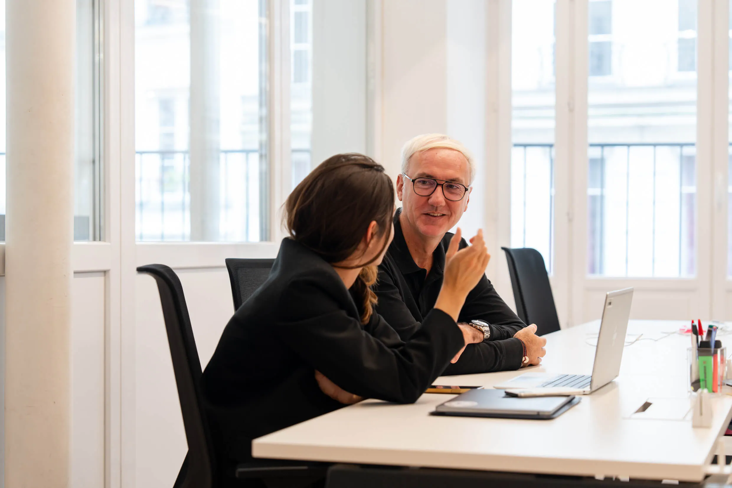 picture of Malt Strategy consultant and client working together