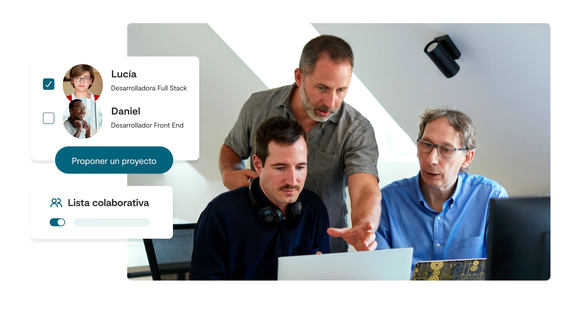 team hiring freelancers on Malt