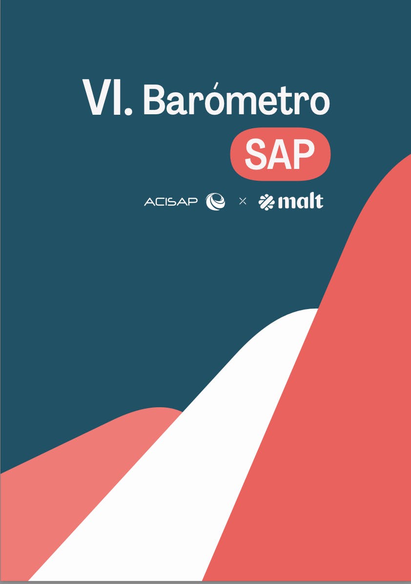 cover of the VI Barometro SAP by Malt & ACISAP