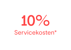10% servicekosten
