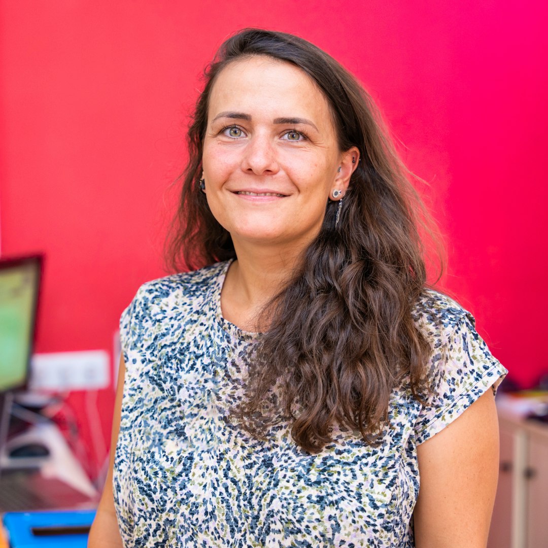 portrait of Angélique Accounting expert