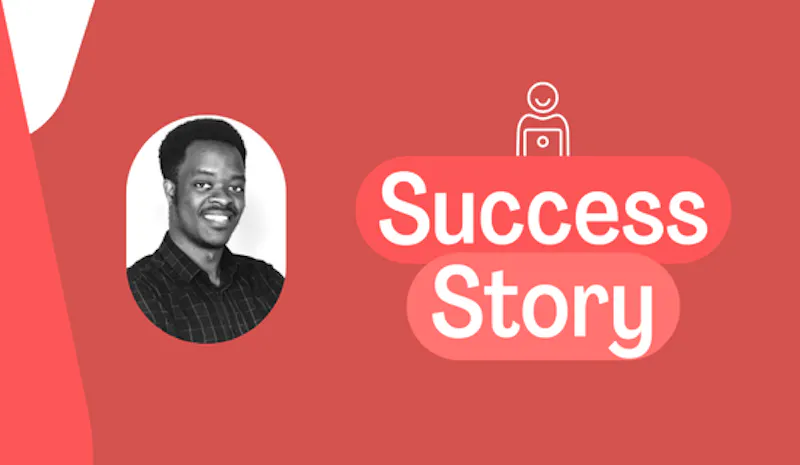 Albert Mouaffo Success Story