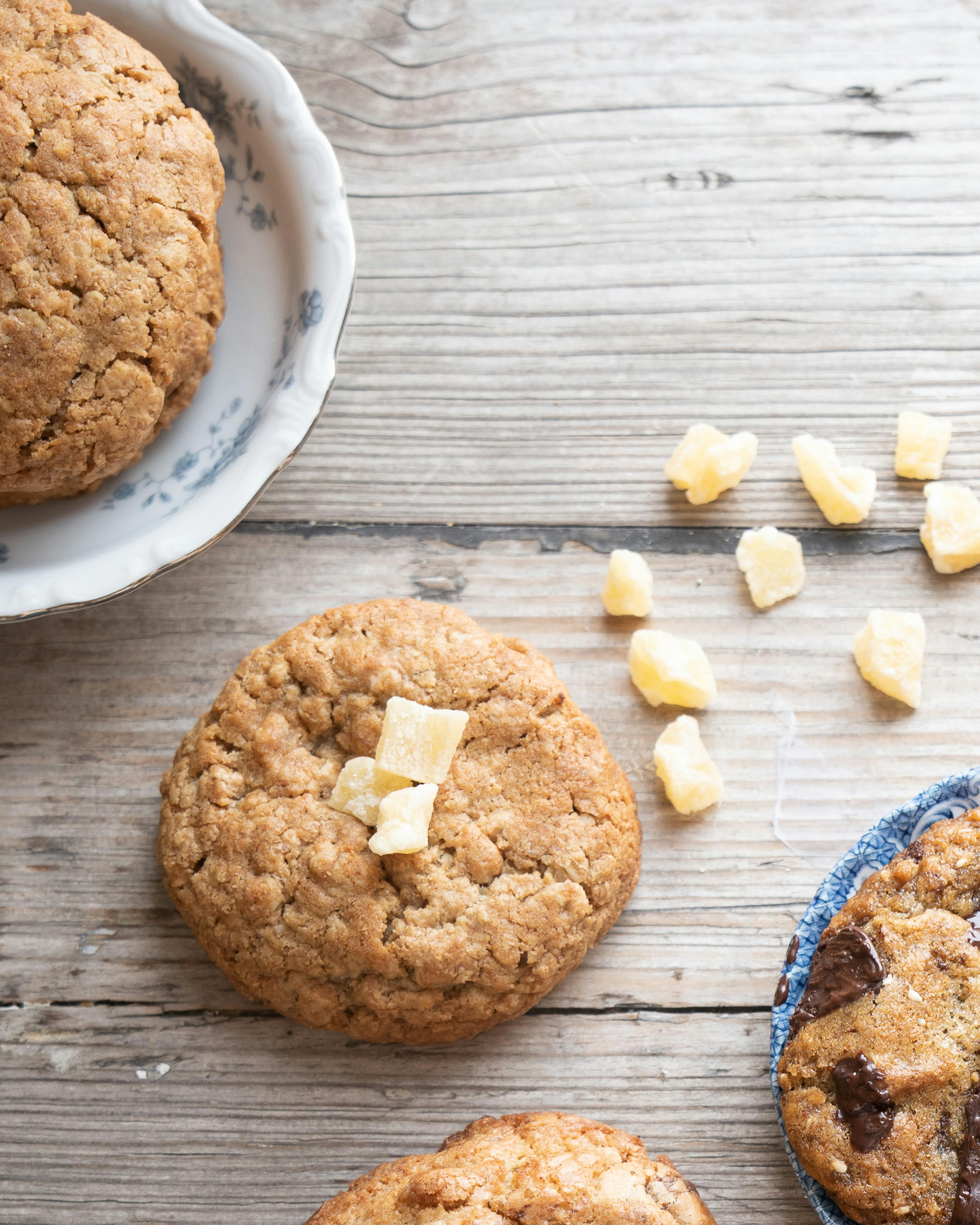 coconut oatmeal cookie