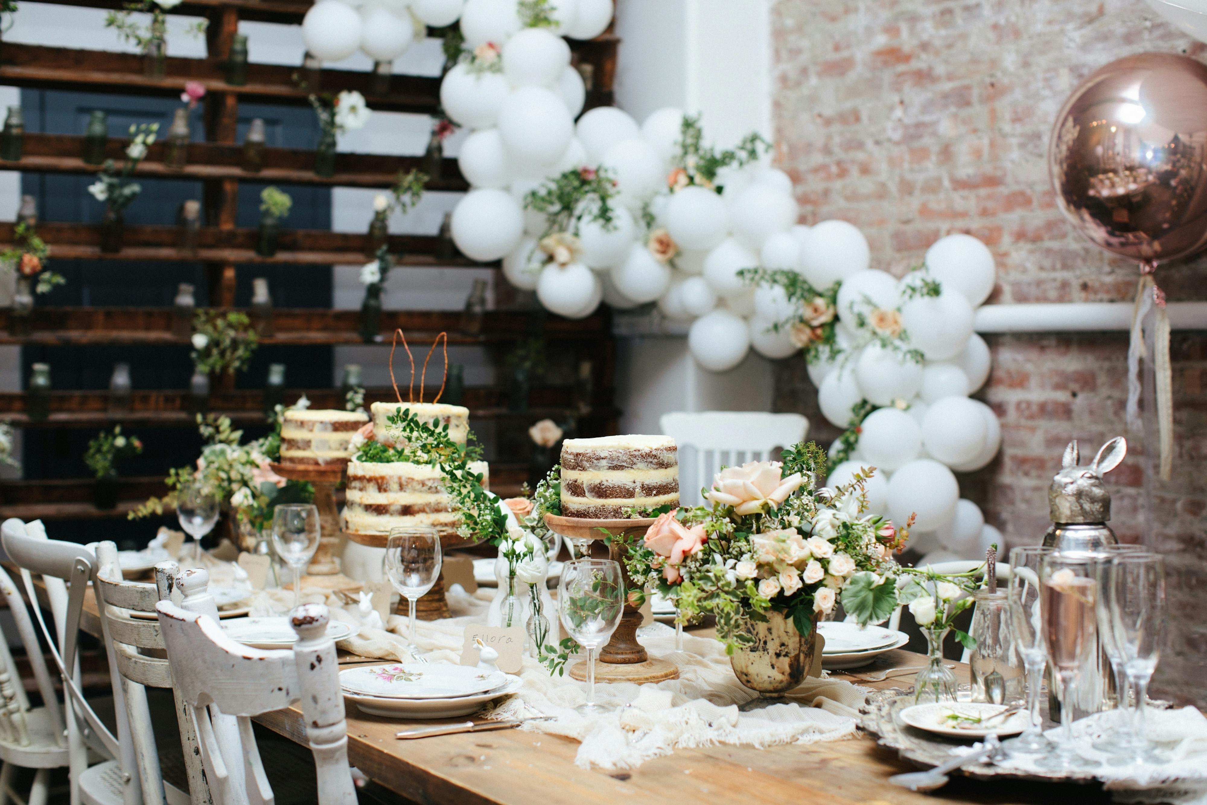 styled event table