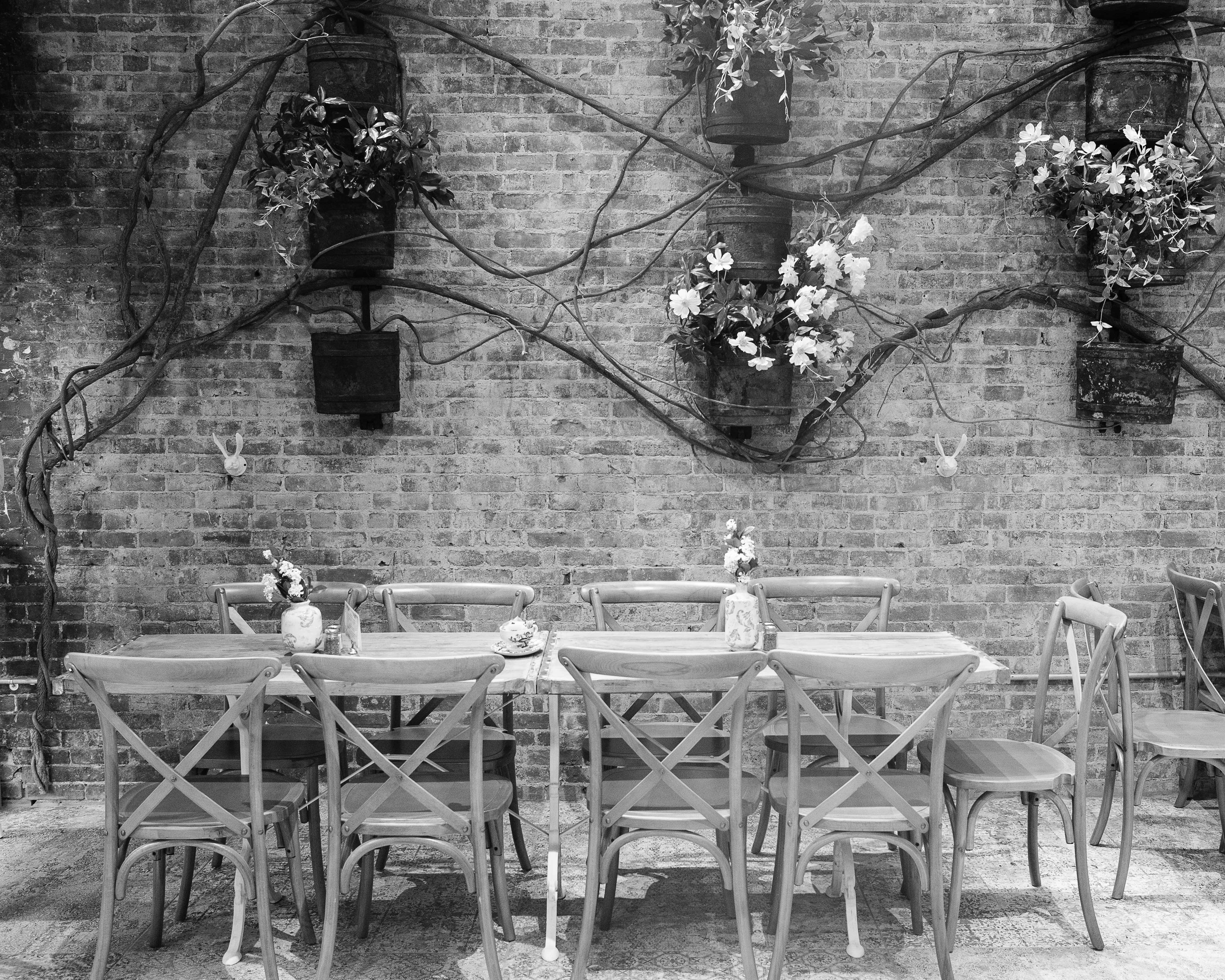 interior communal table