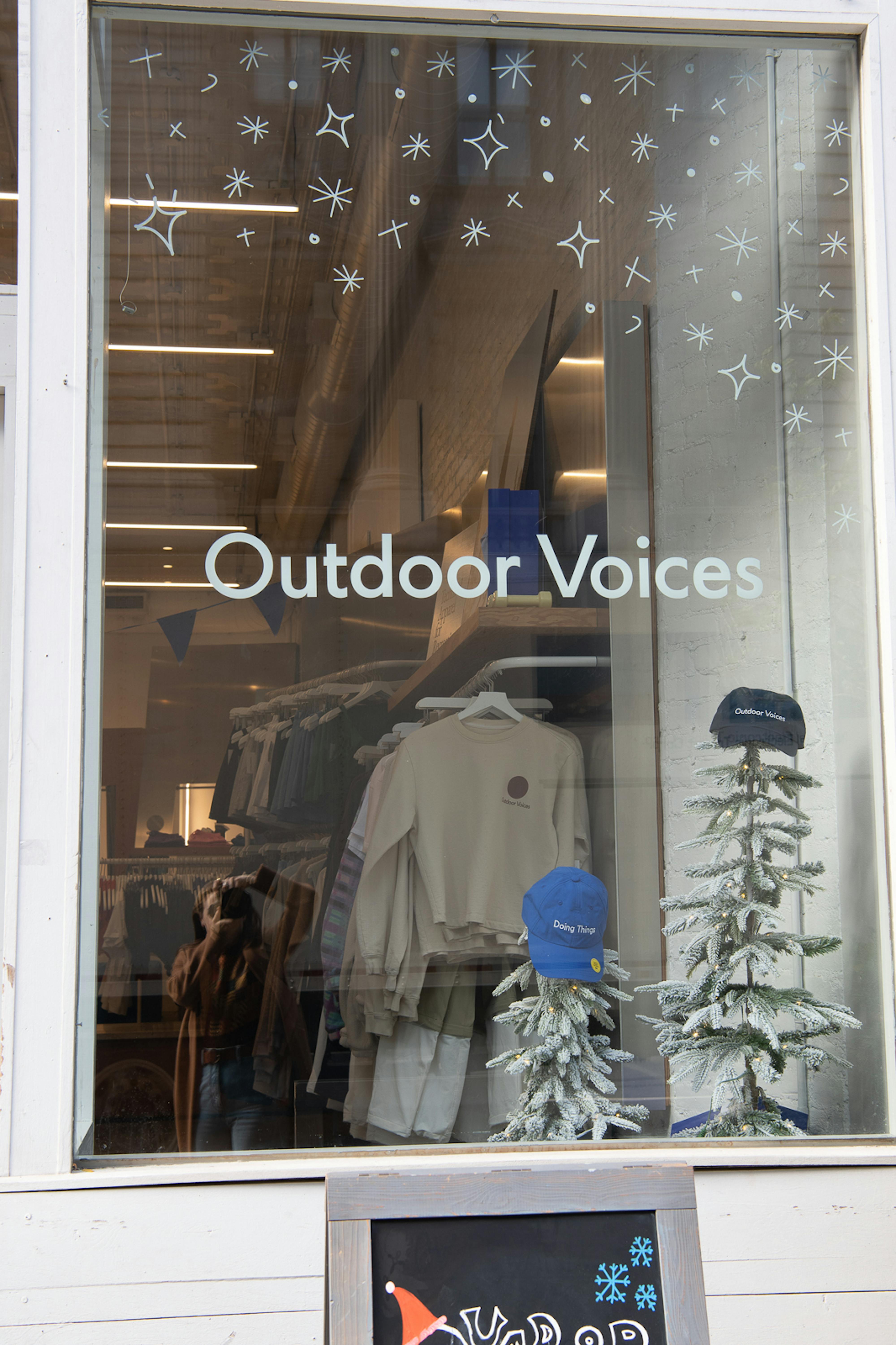 outdoor voices store
