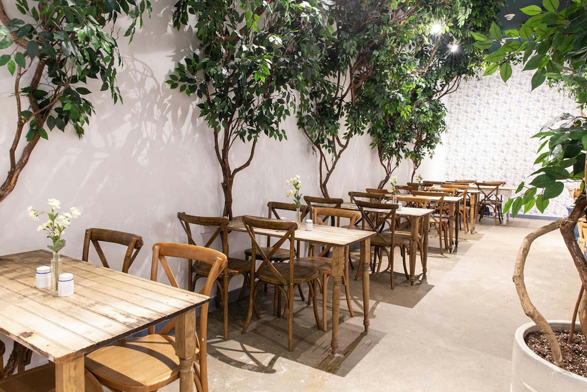 rockefeller café interior 