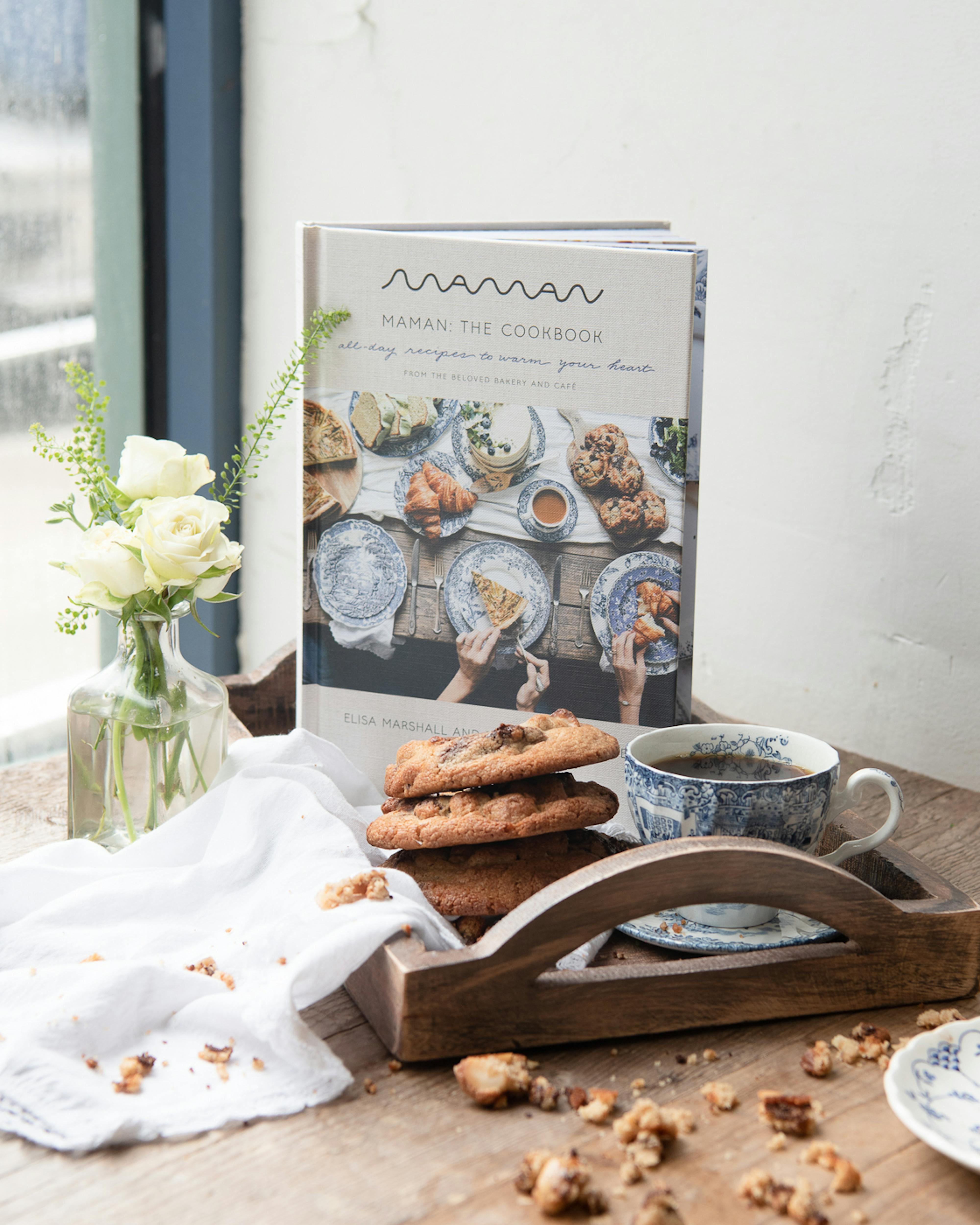 cookbook and cookie bundle