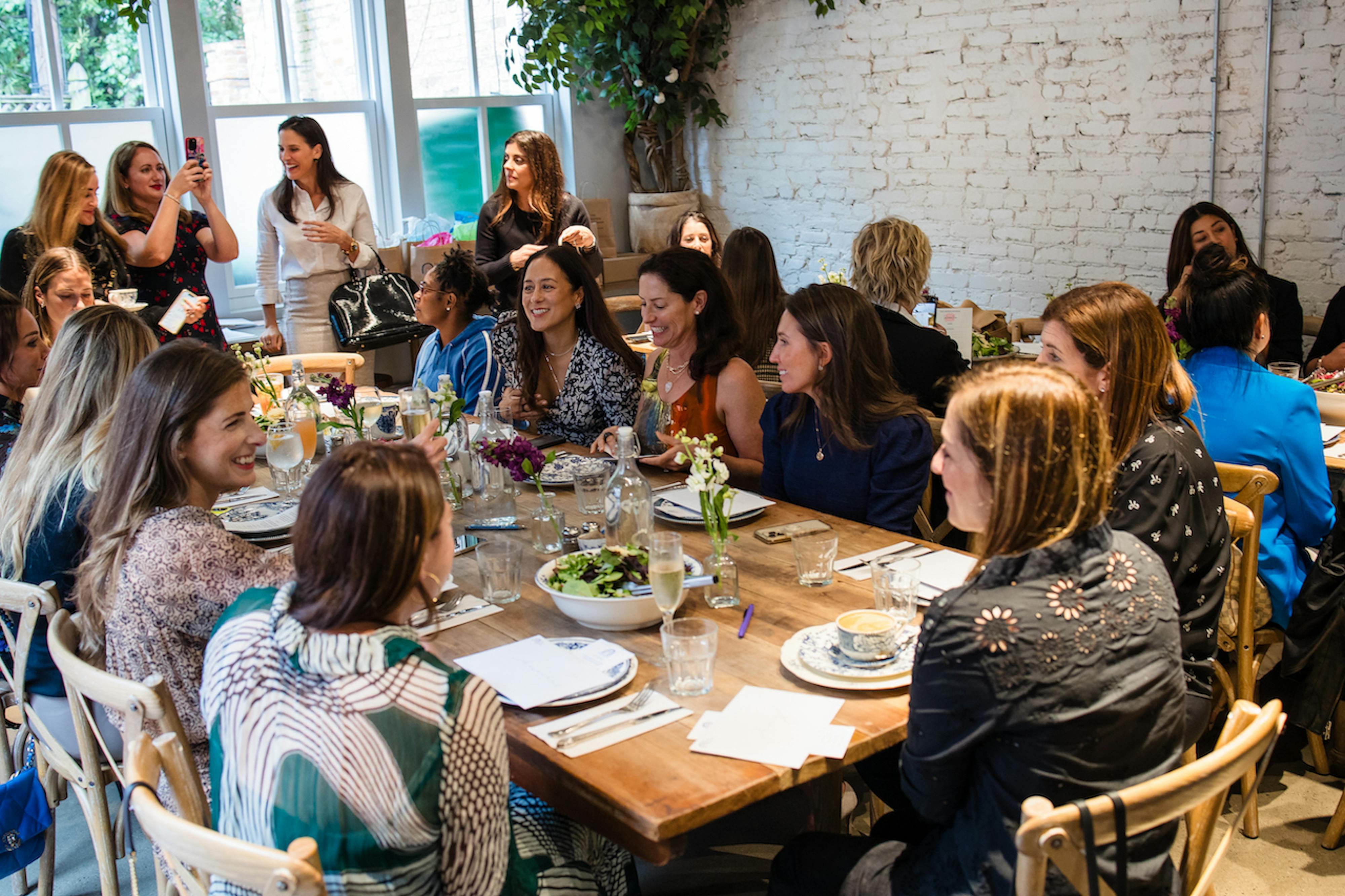brunch event at maman georgetown