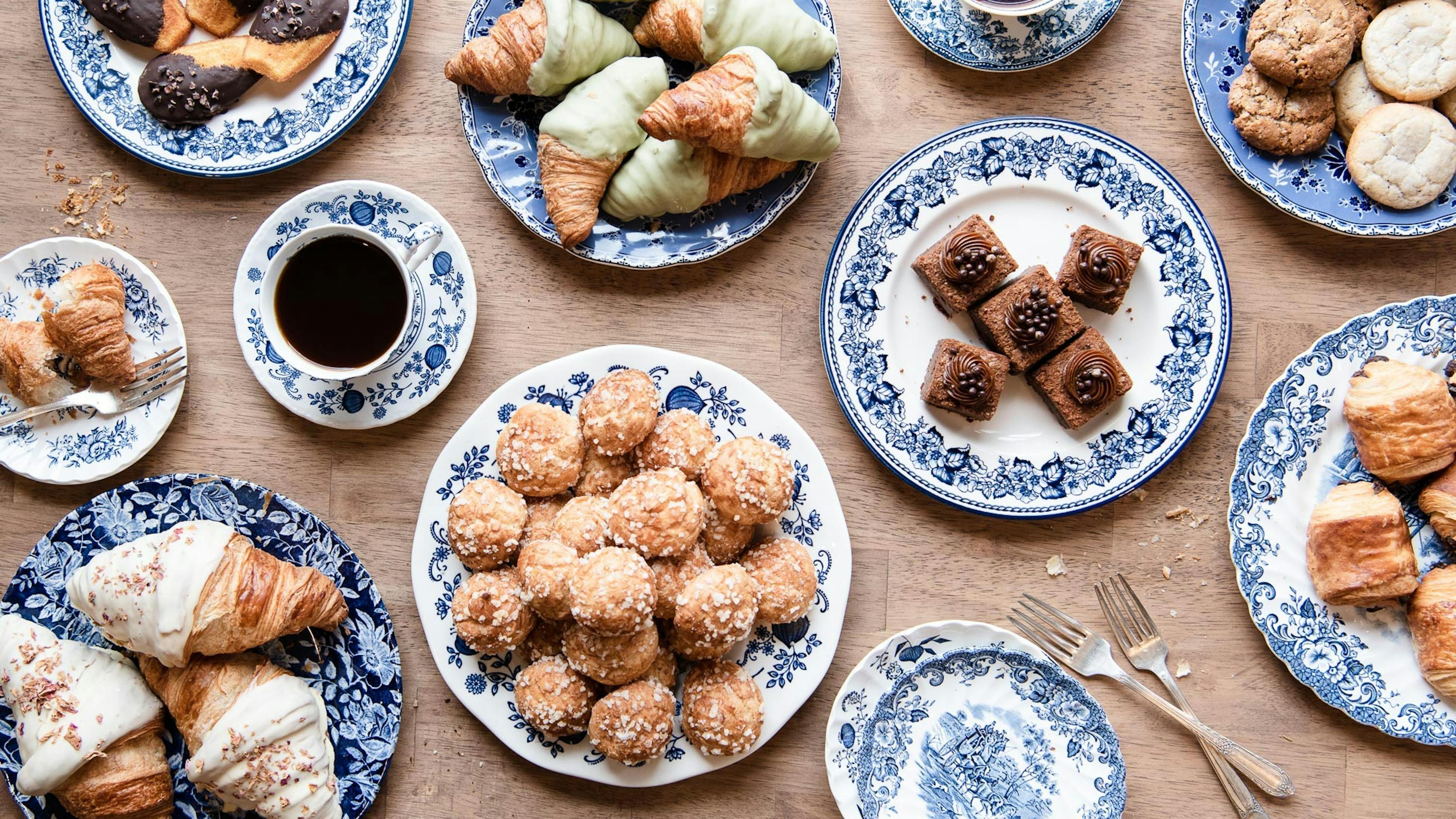 catering dessert spread