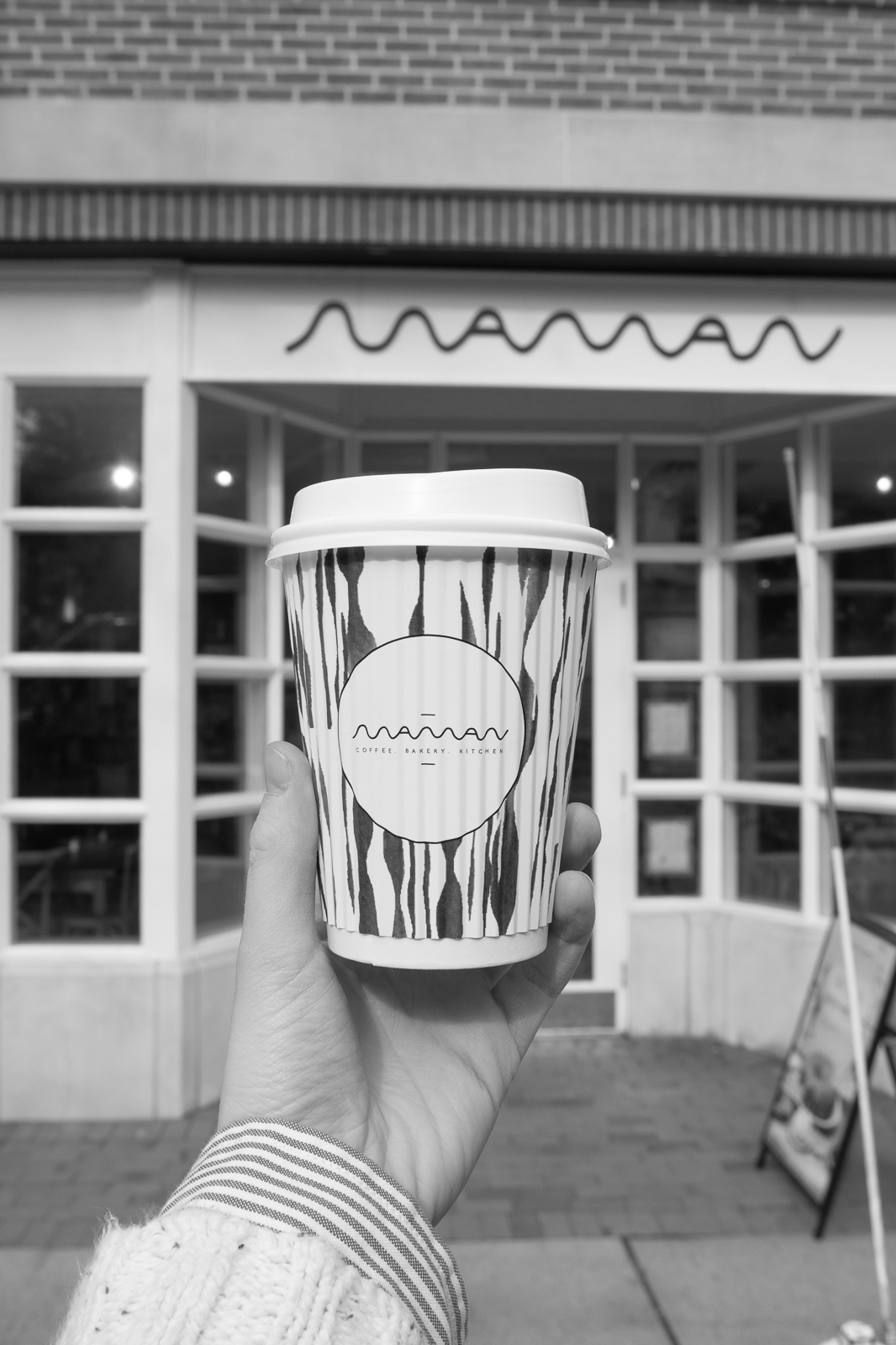 maman cup outside princeton café