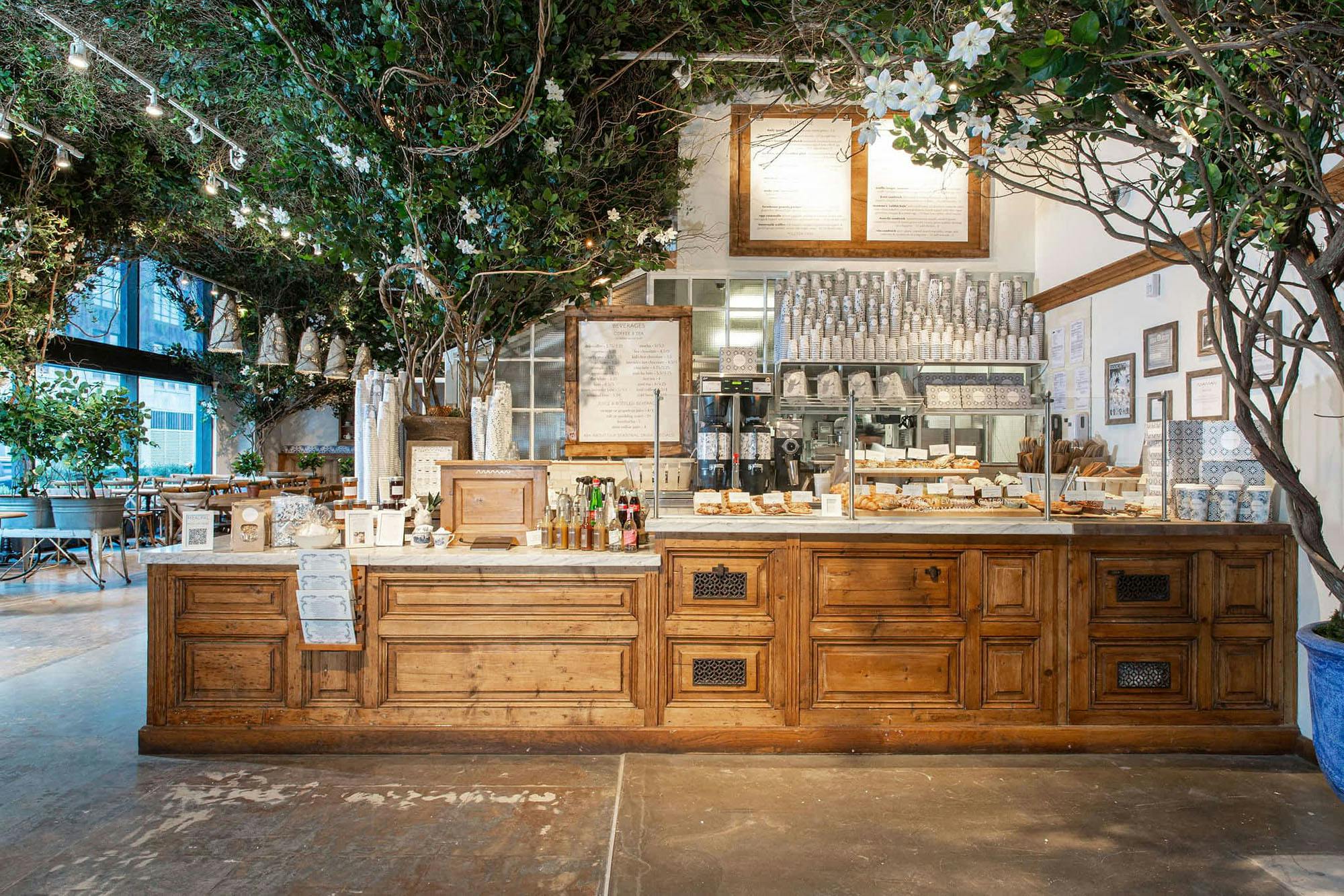 king café counter