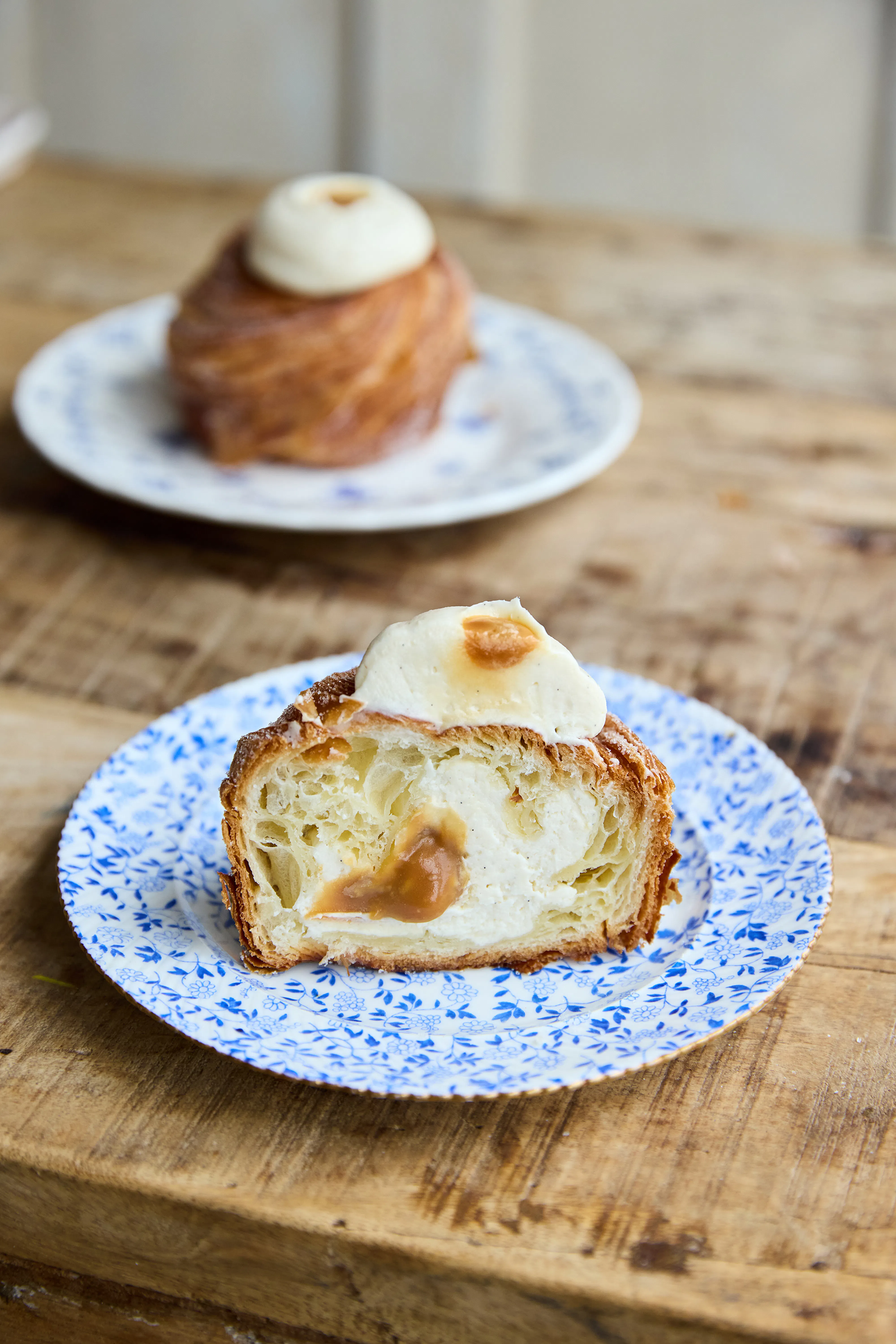 Martha Stewart caramel cheesecake sugar bun 