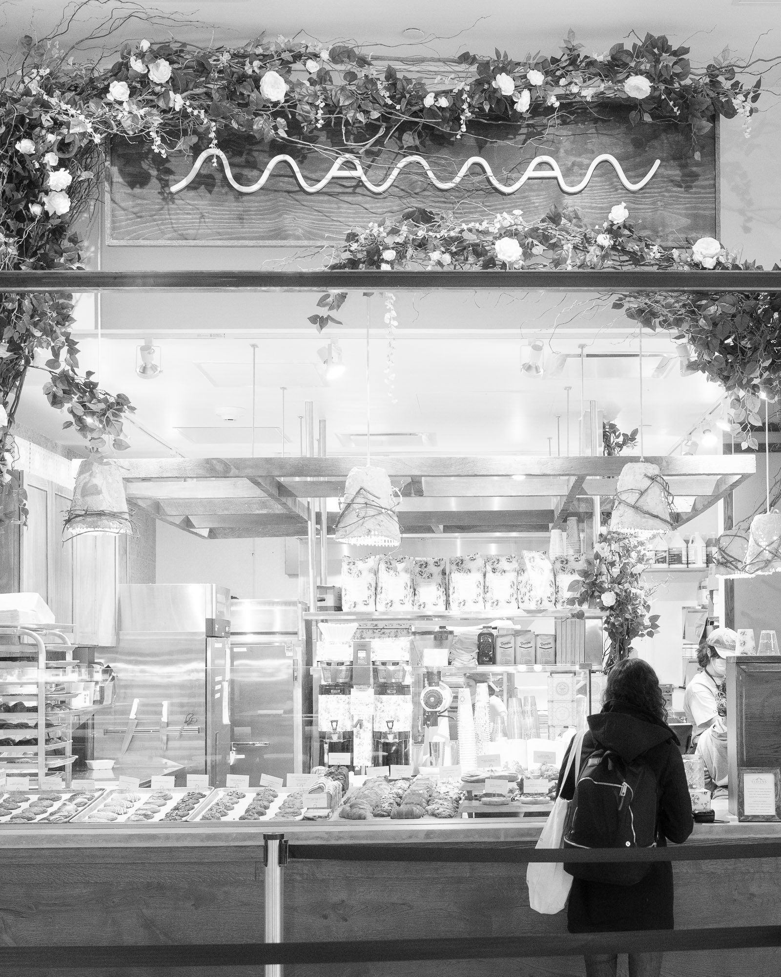 moynihan station pastry counter