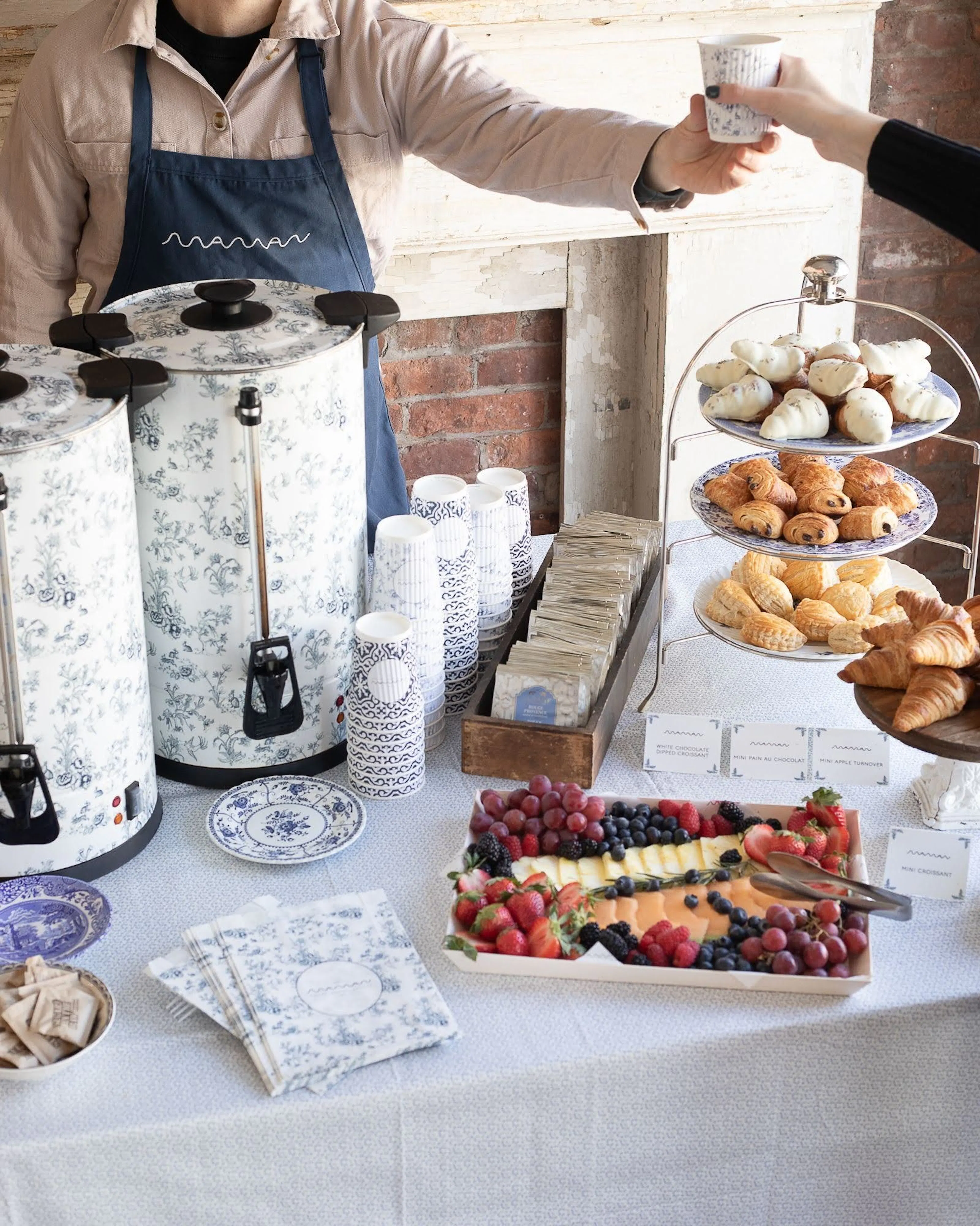 catering spread