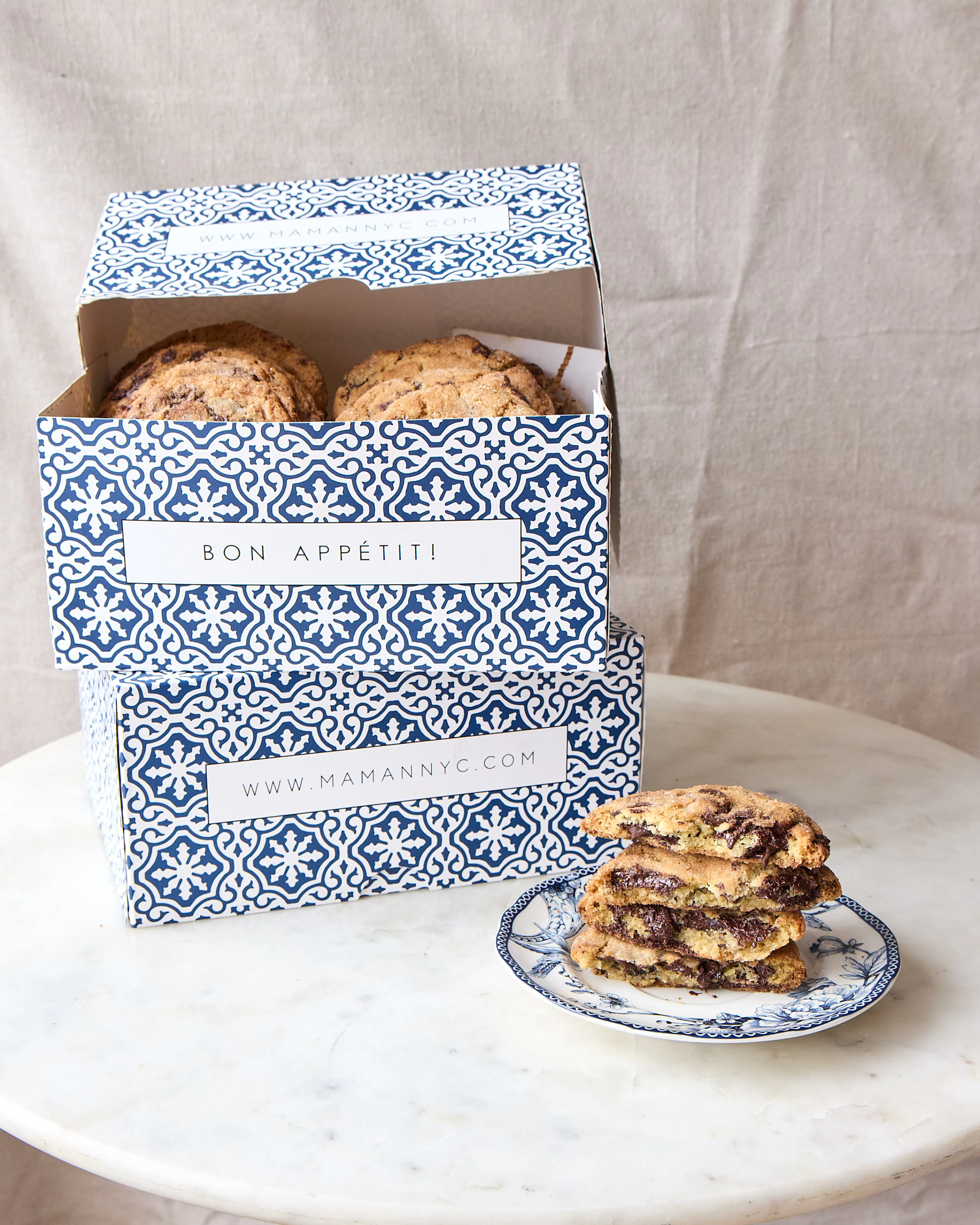 buy one, get one cookie boxes for national chocolate chip cookie day!