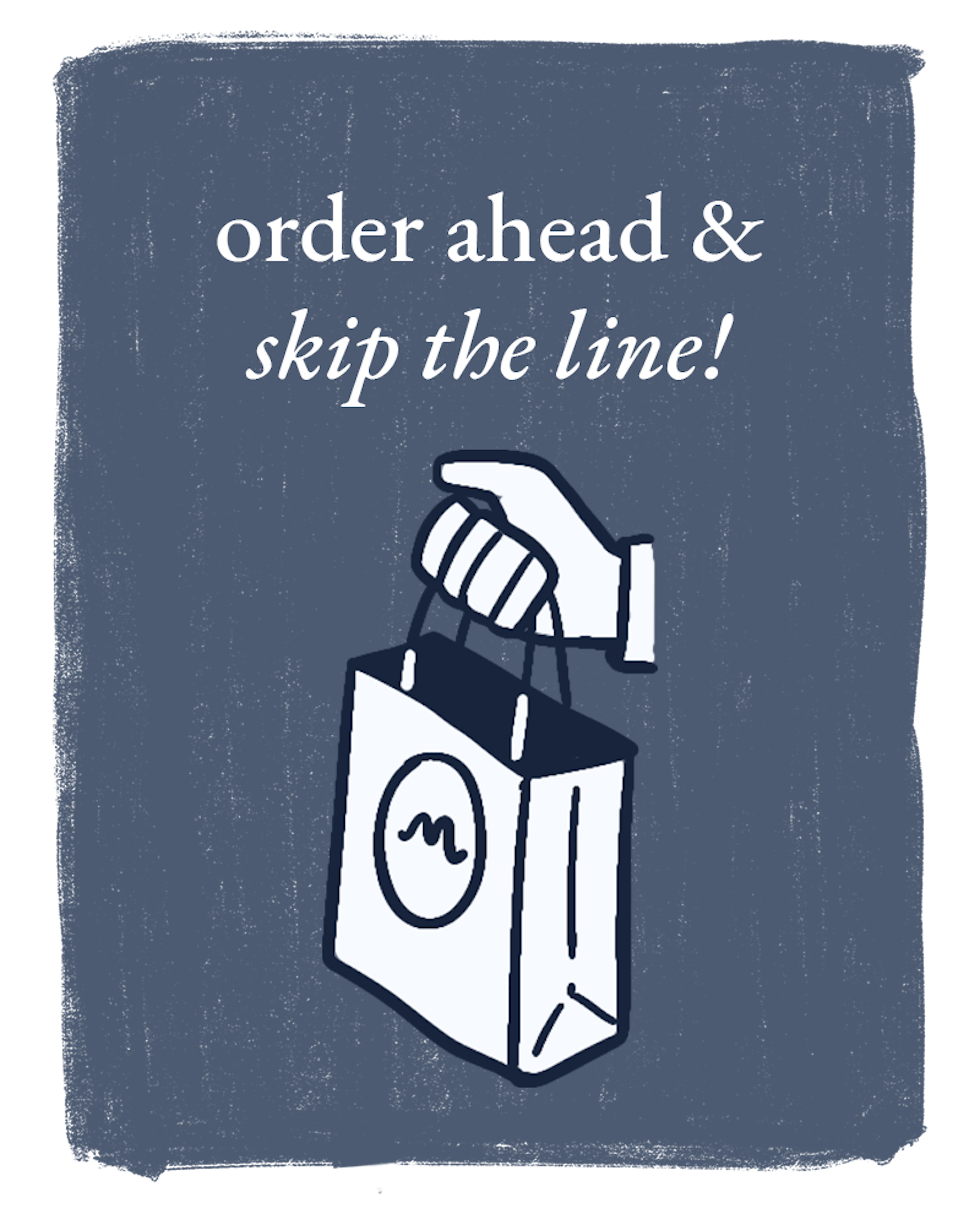 order ahead