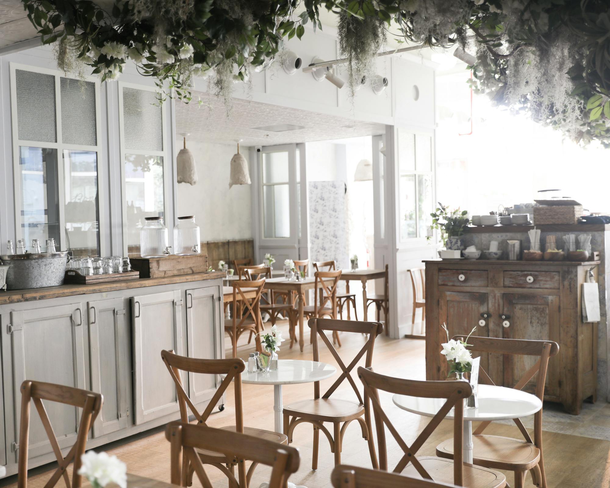 dining room with chairs and tables
