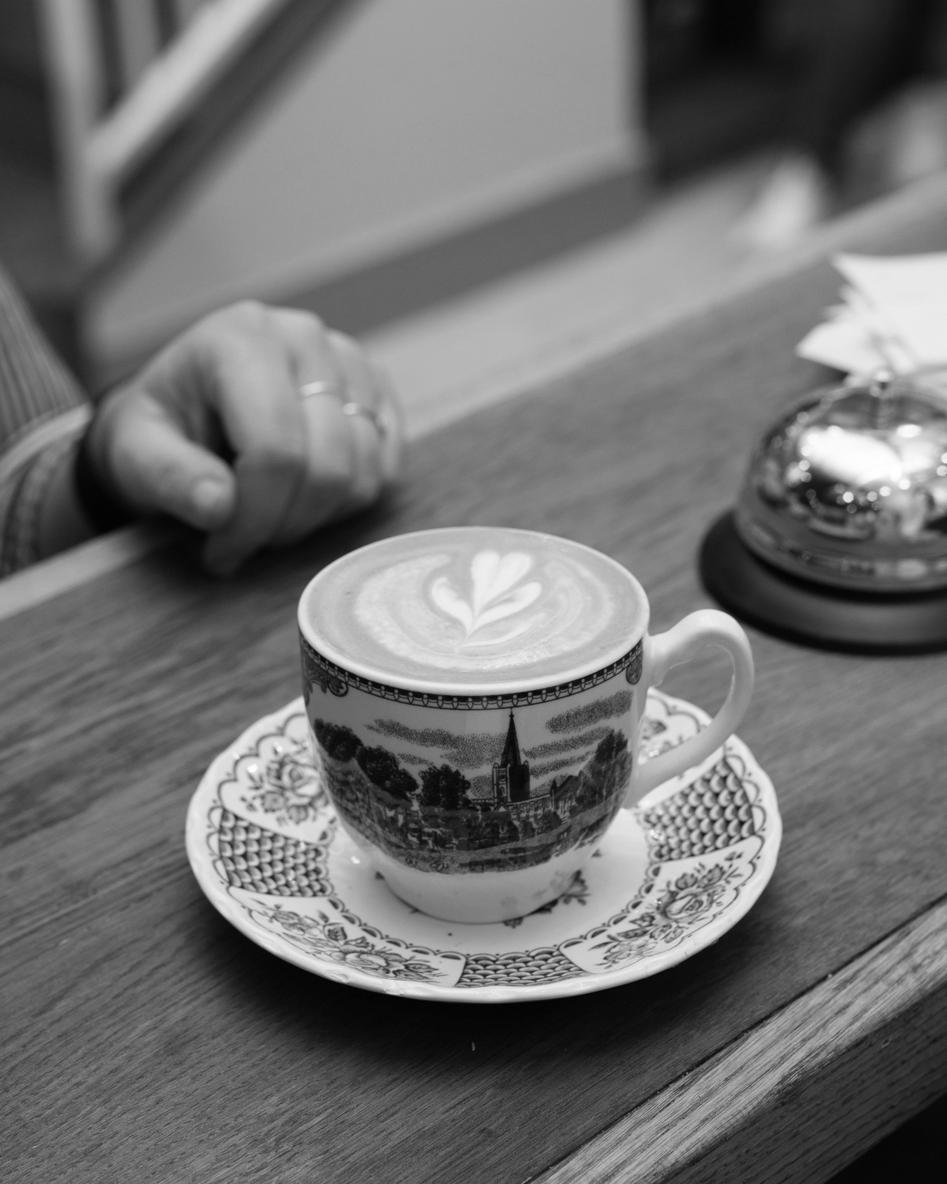 coffee on table