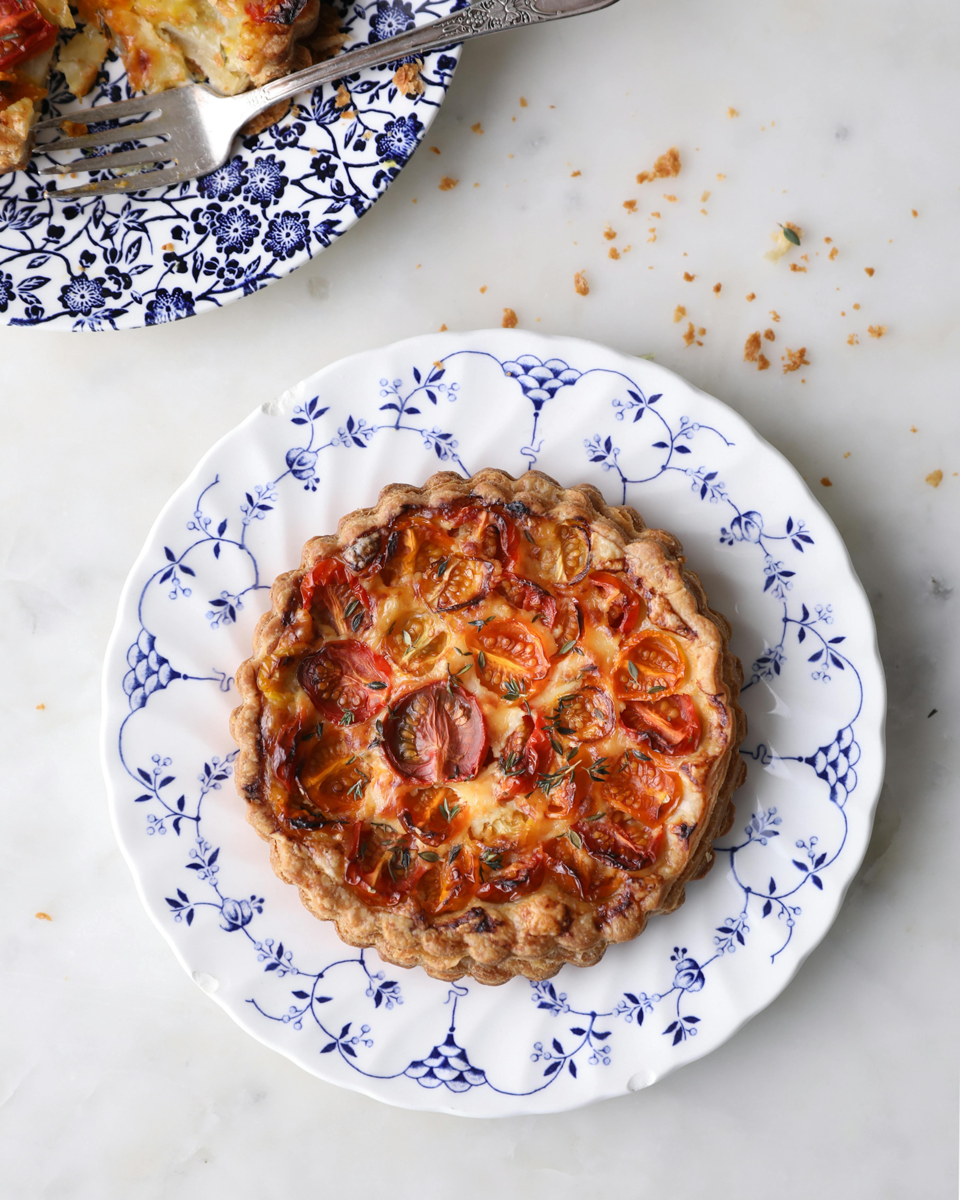 martha's tomato tart