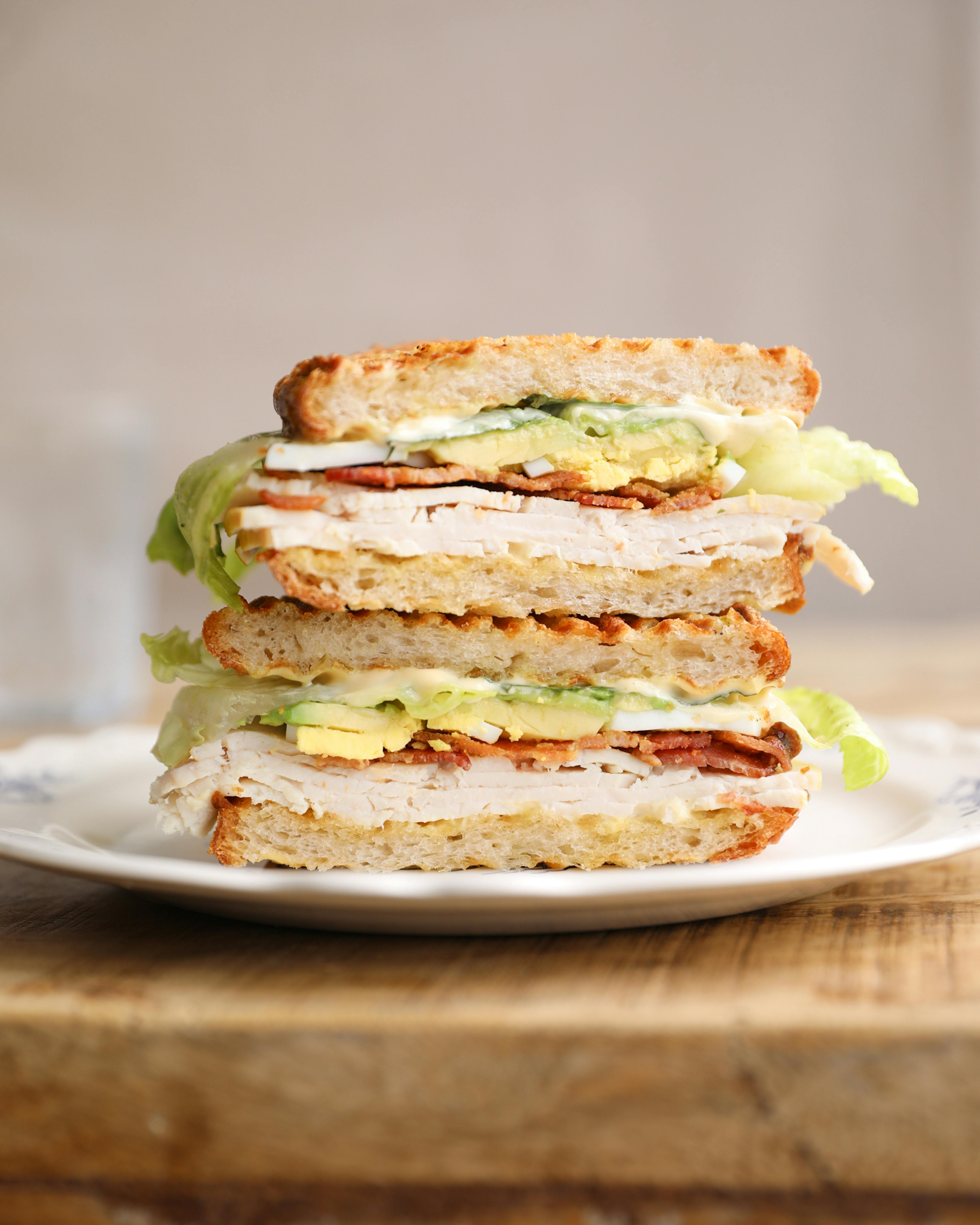 martha's turkey cobb sandwich