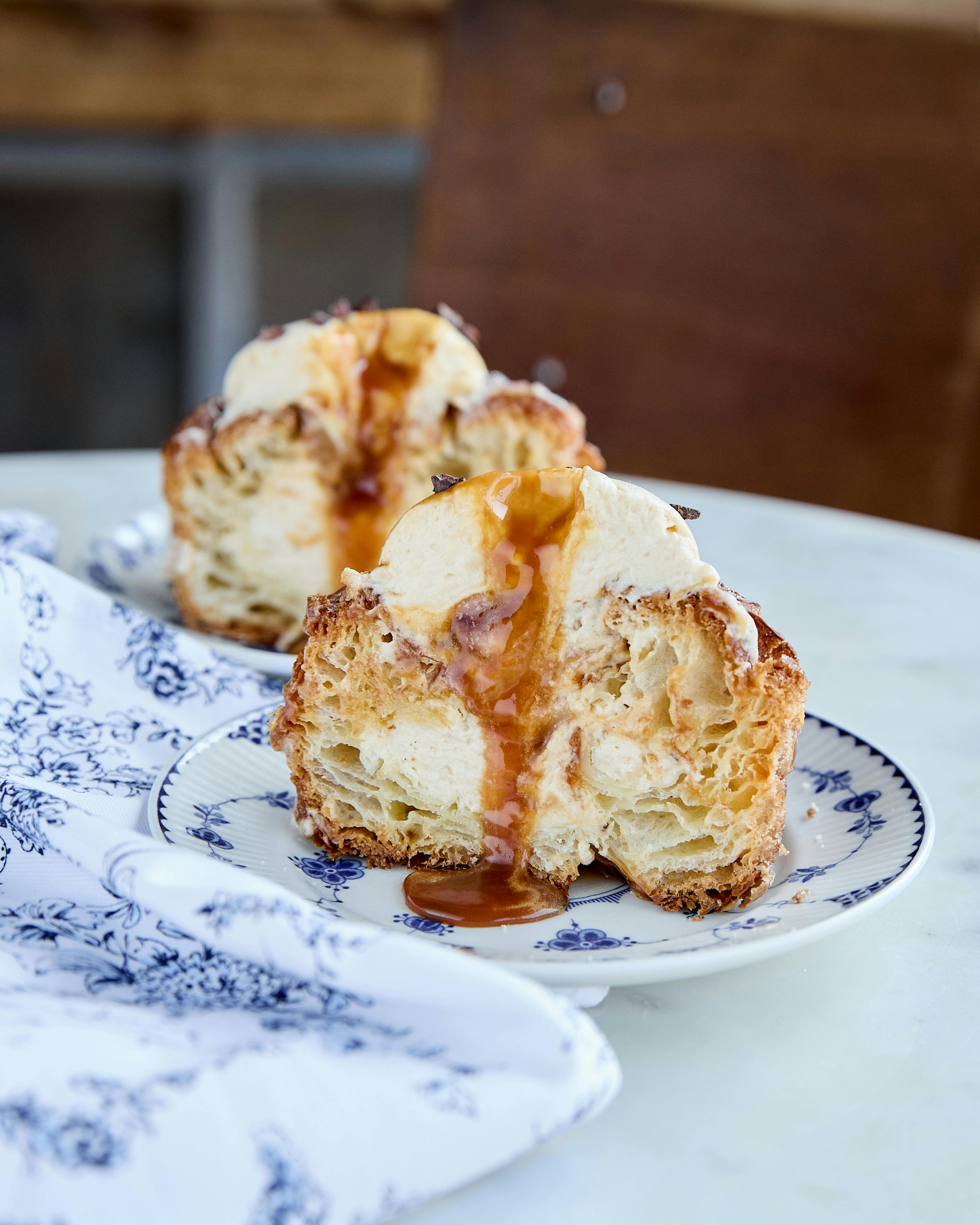 martha stewart’s caramel cream sugar bun