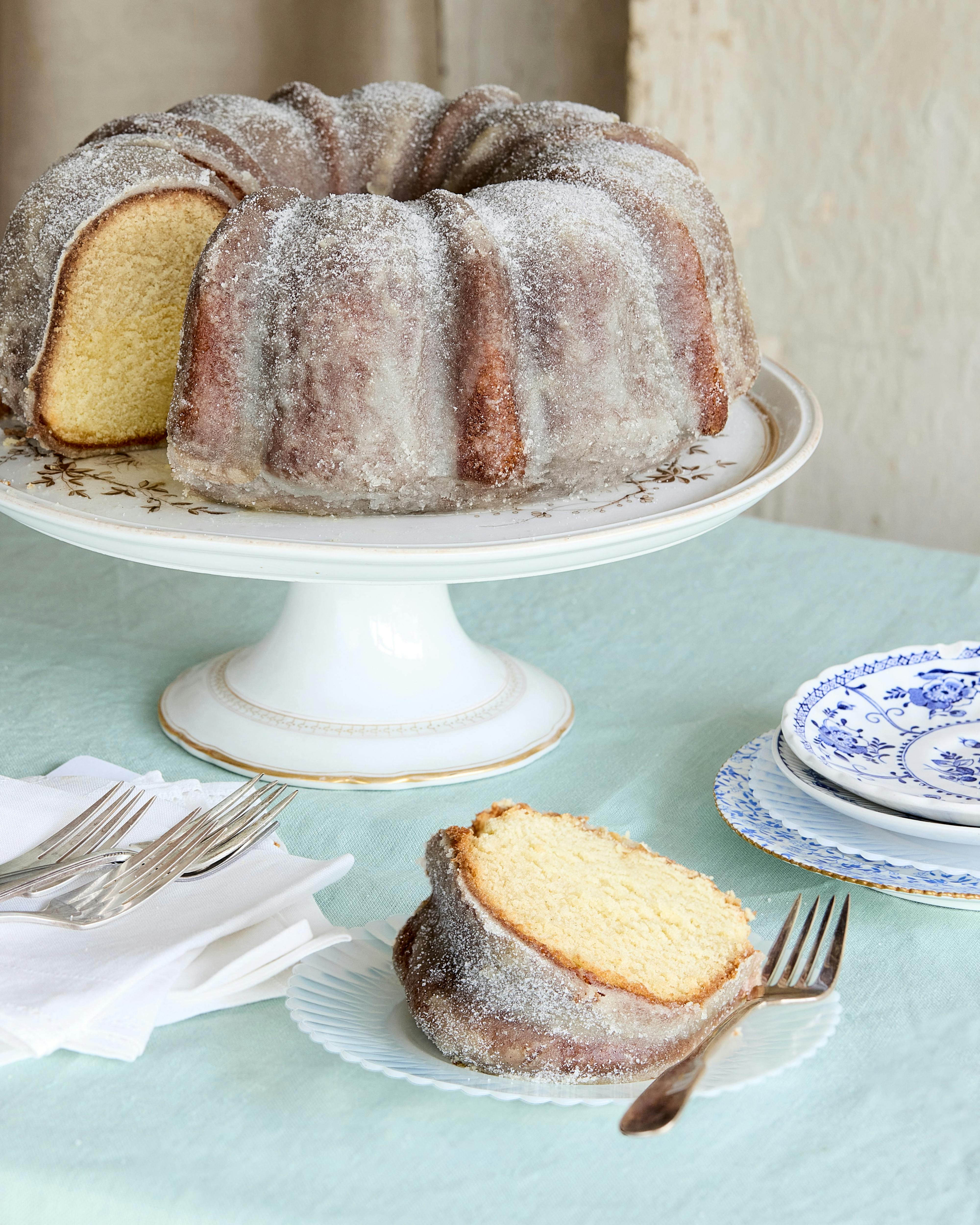 martha stewart’s rum butter bundt cake