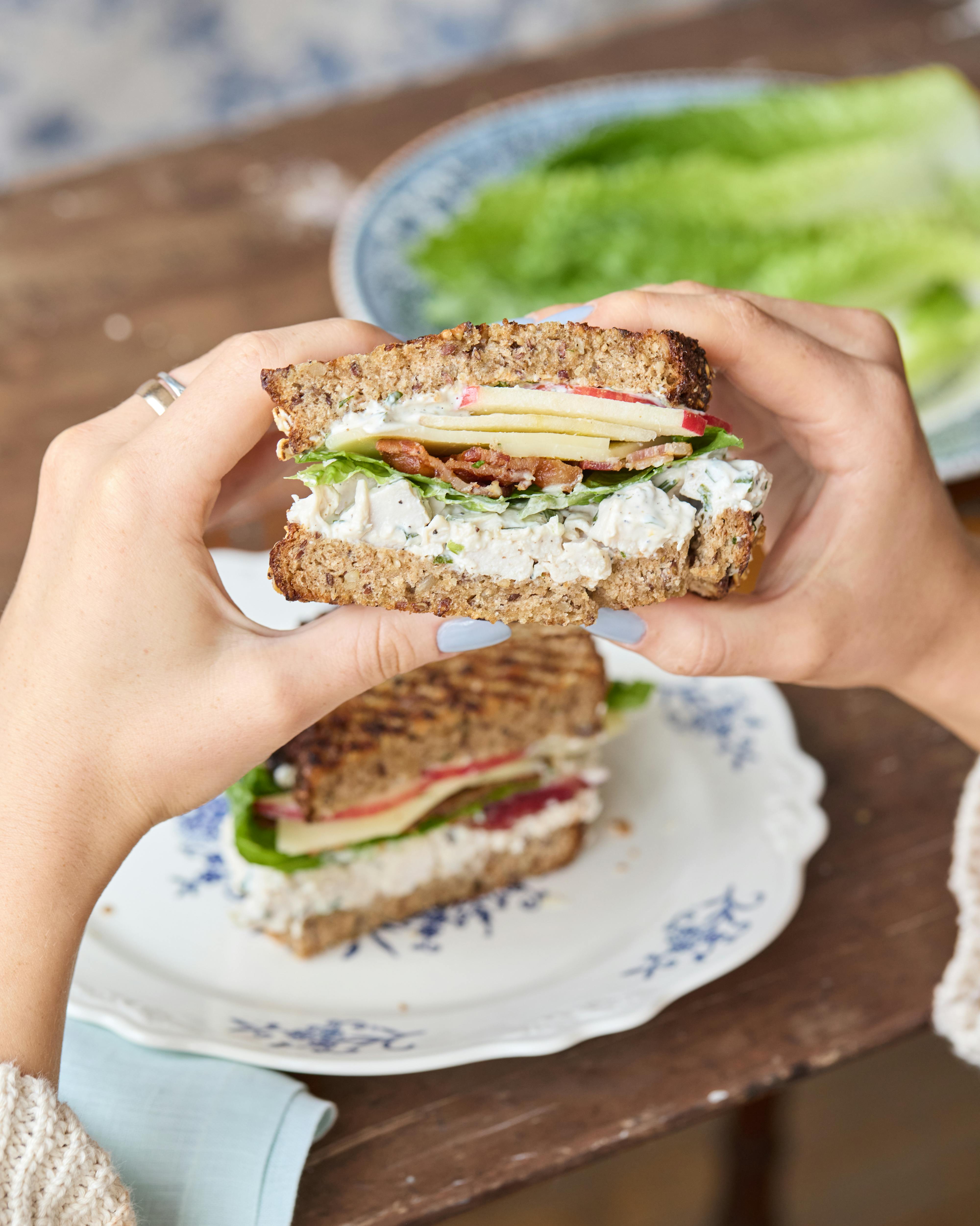 martha stewart's chicken salad sandwich