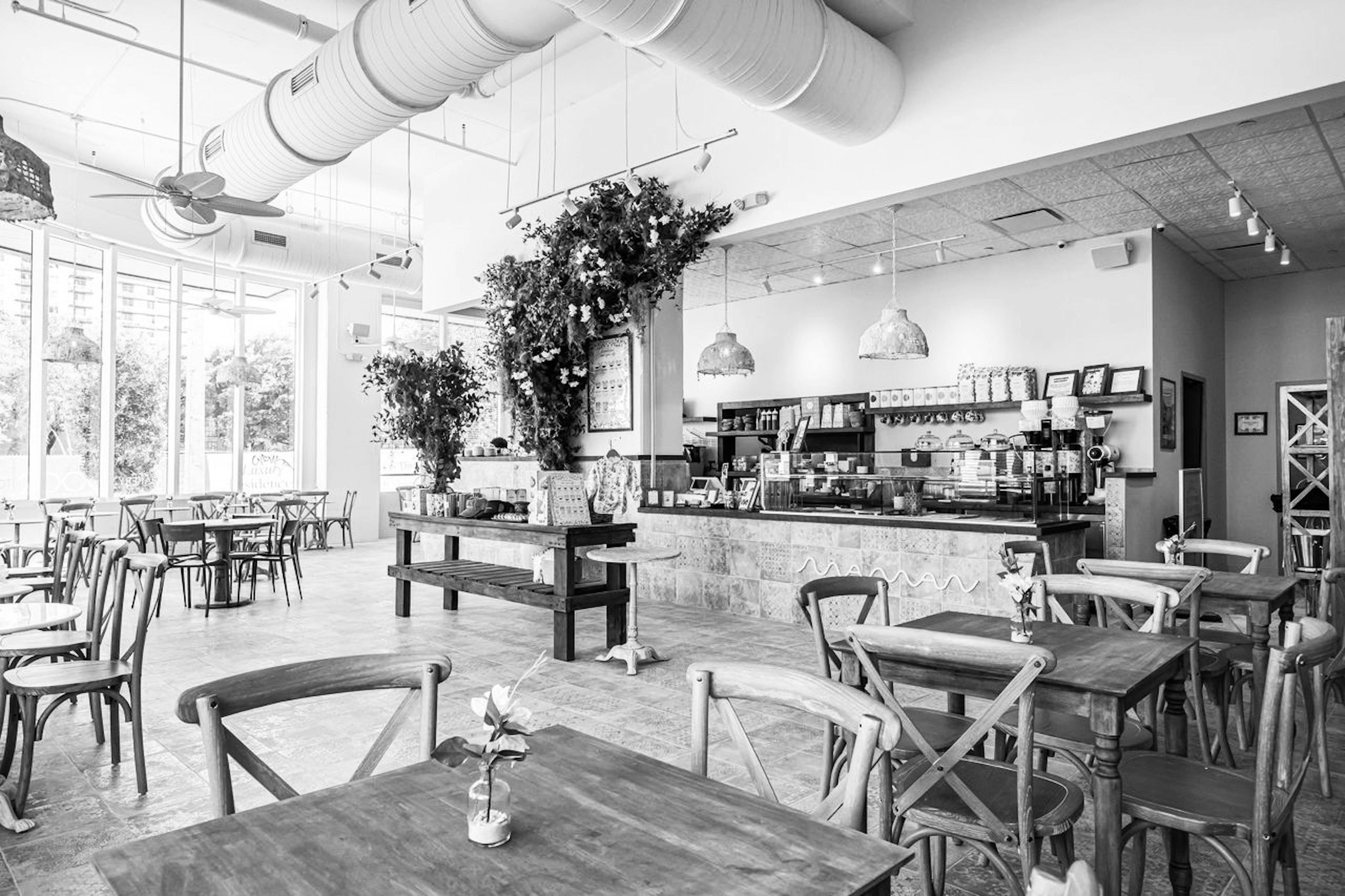 maman edgewater interior