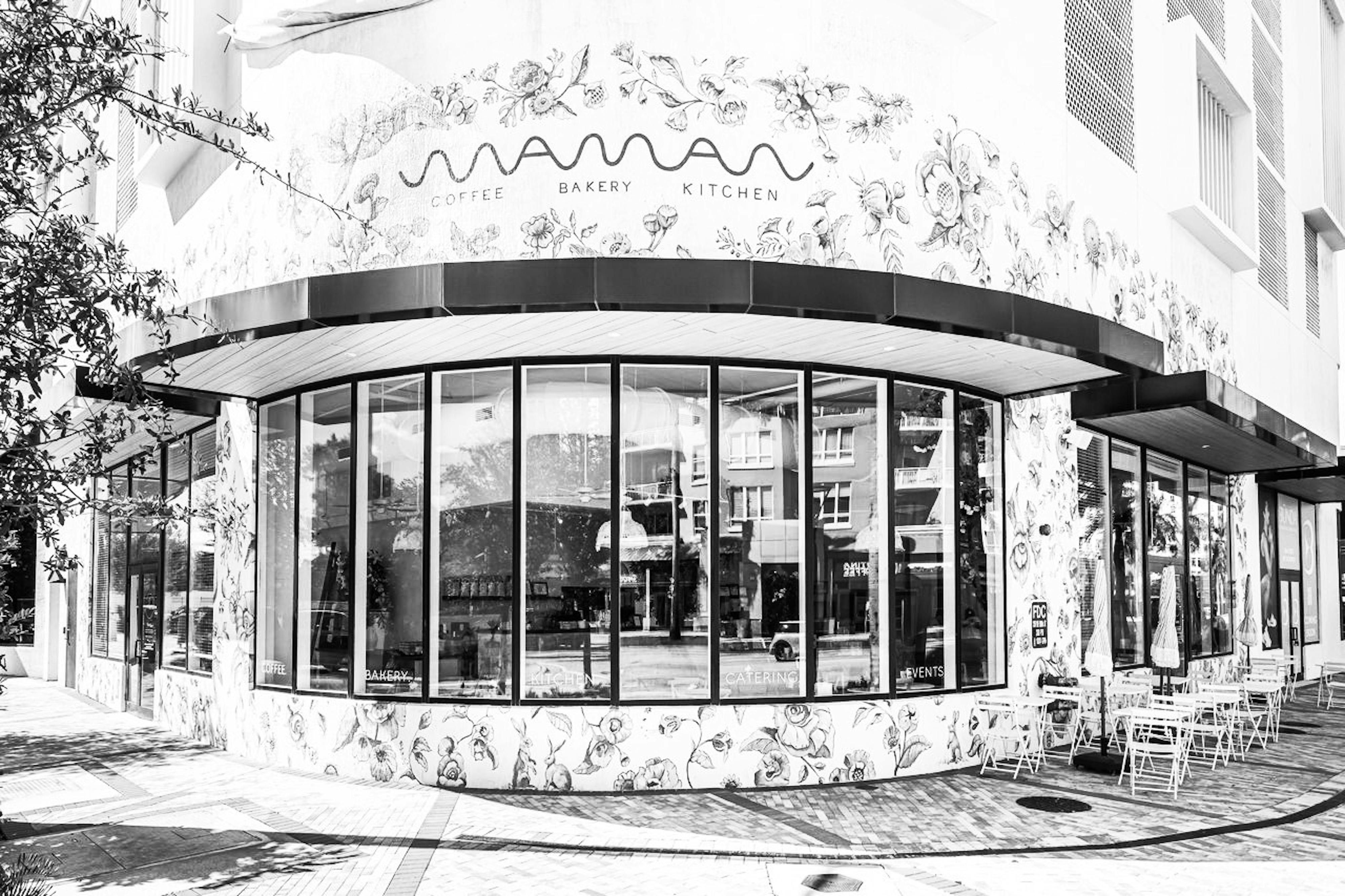 maman edgewater exterior