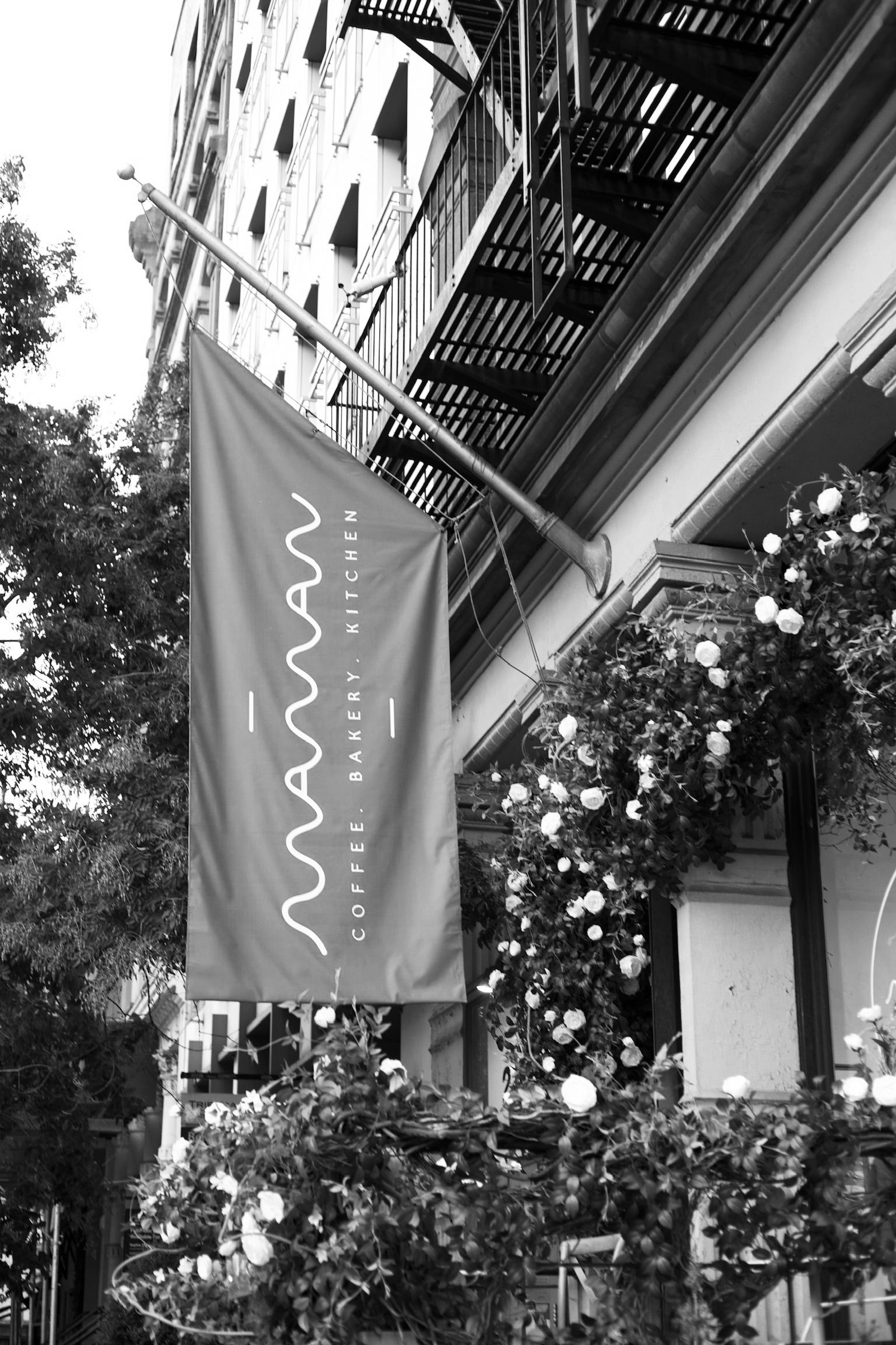 maman tribeca re-opening exterior