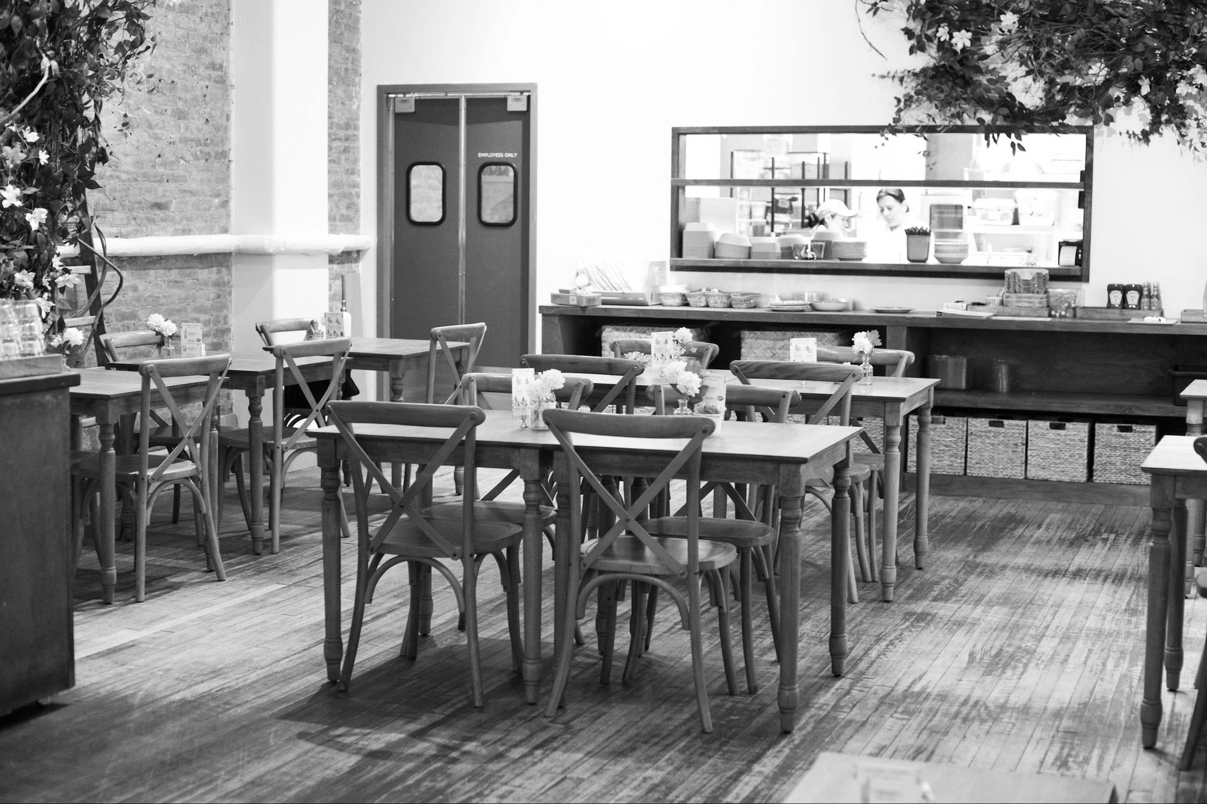 maman tribeca re-opening interior