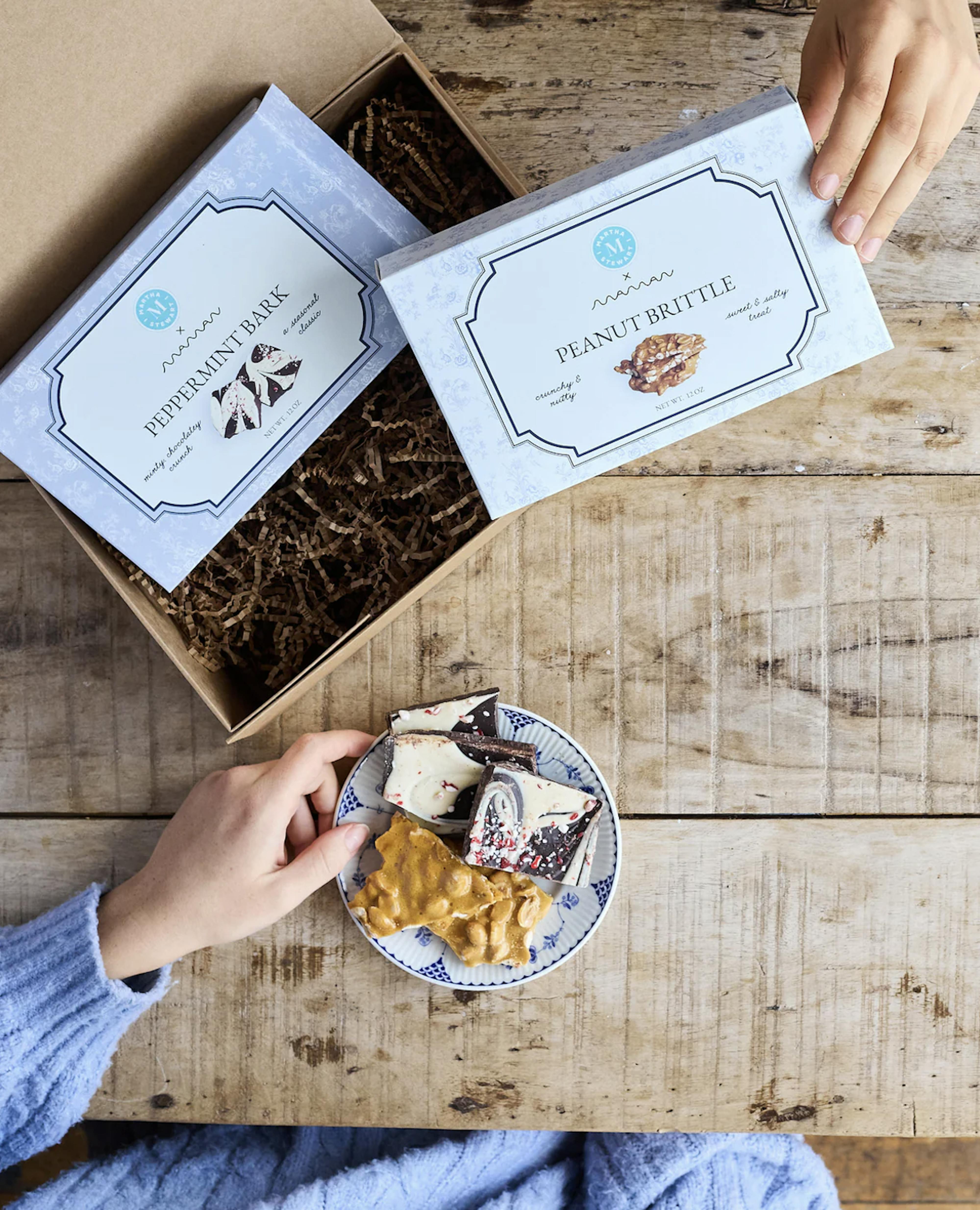 Martha Stewart x maman holiday confections collection