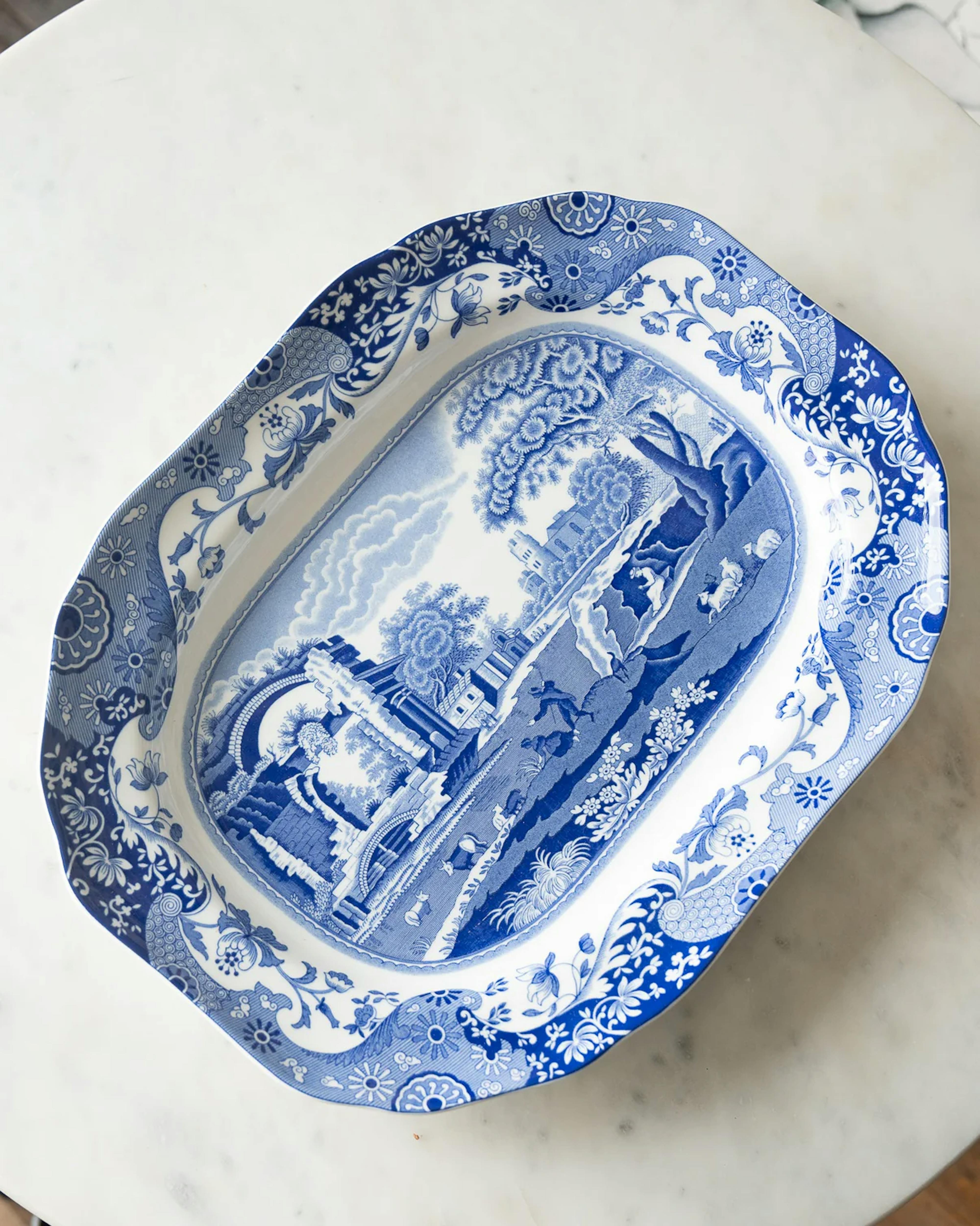 provence serving platter