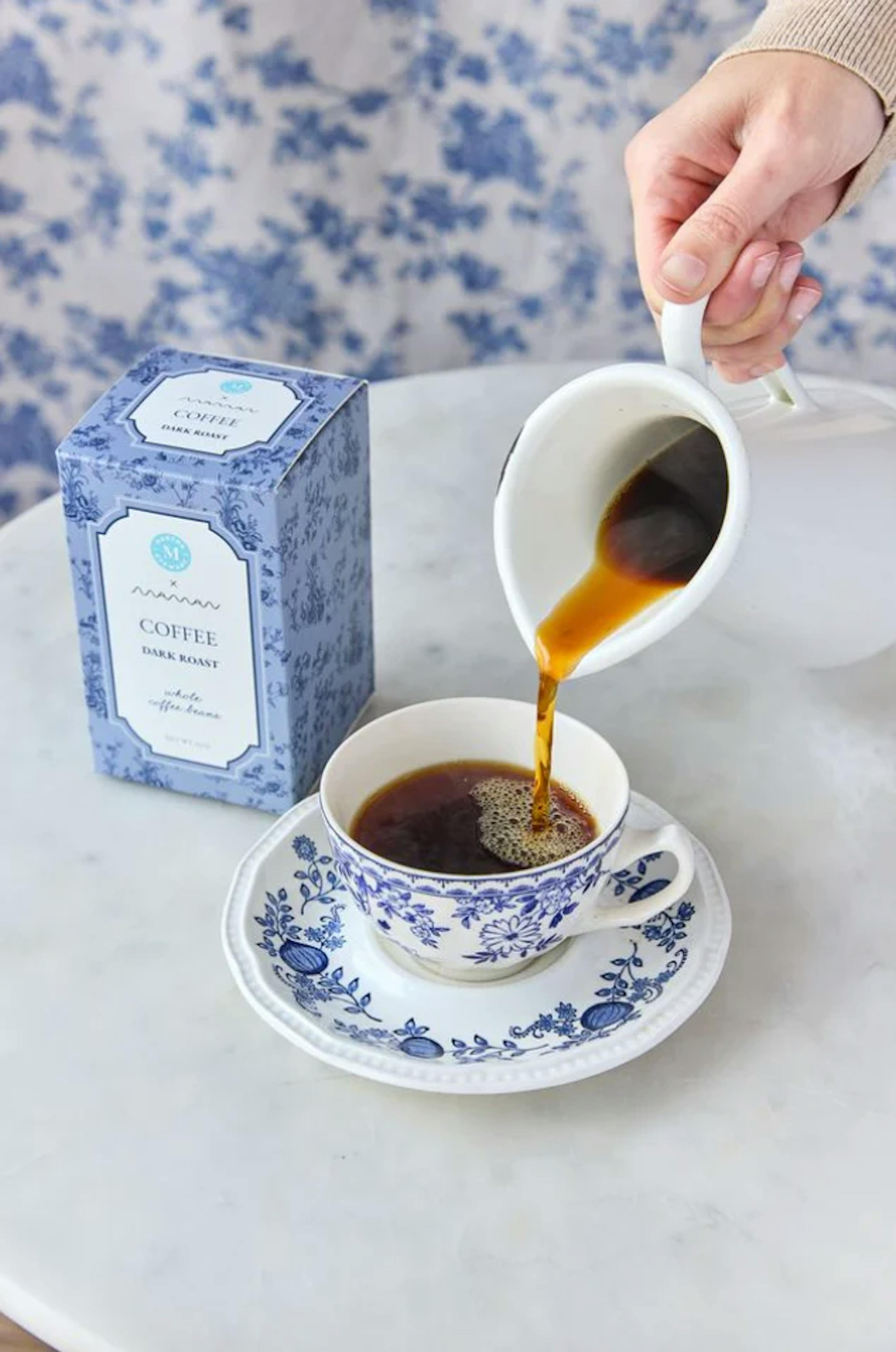 Martha Stewart x maman coffee beans