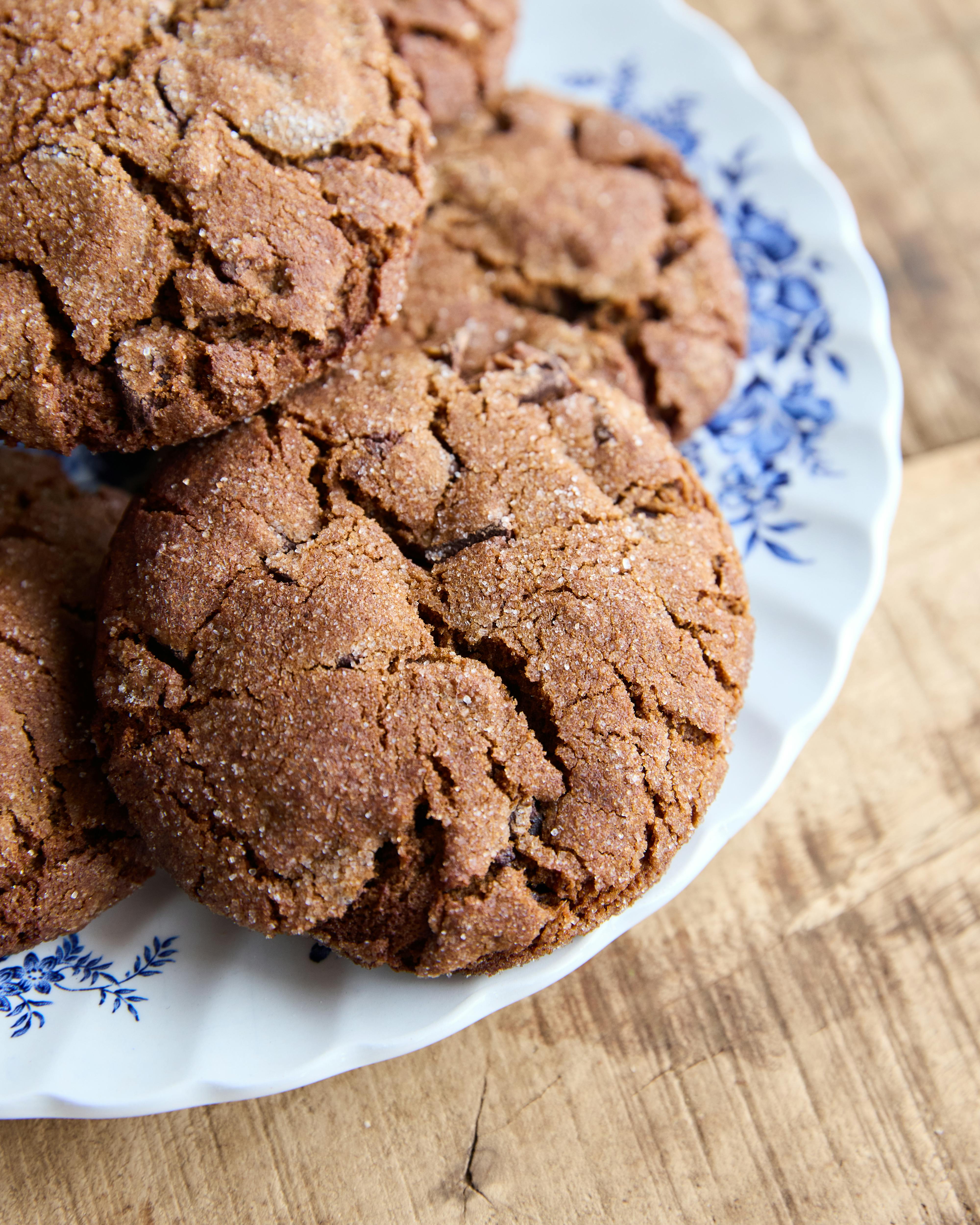 Martha Stewart gingerbread chocolate cookie