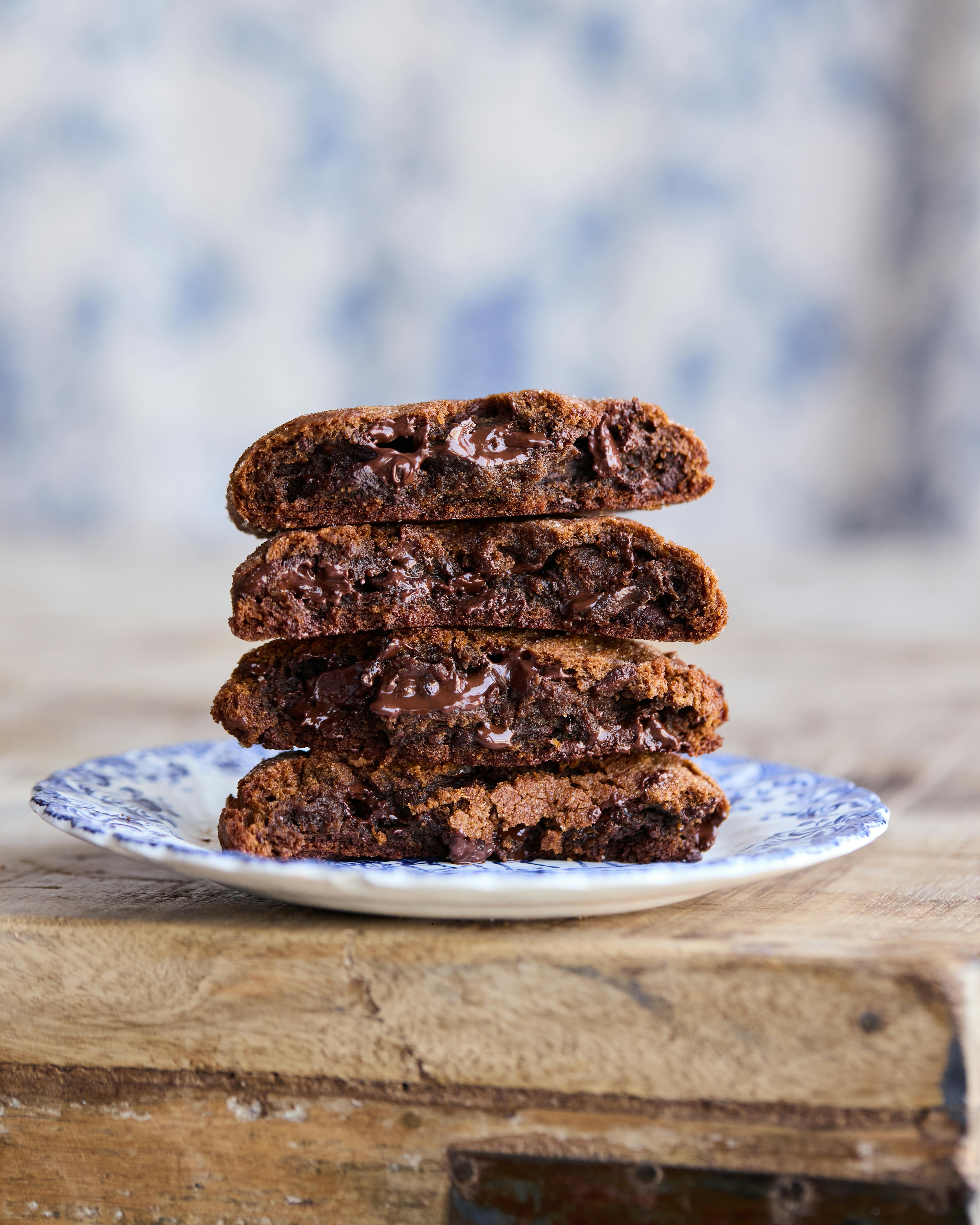 Martha stewart gingerbread chocolate cookies