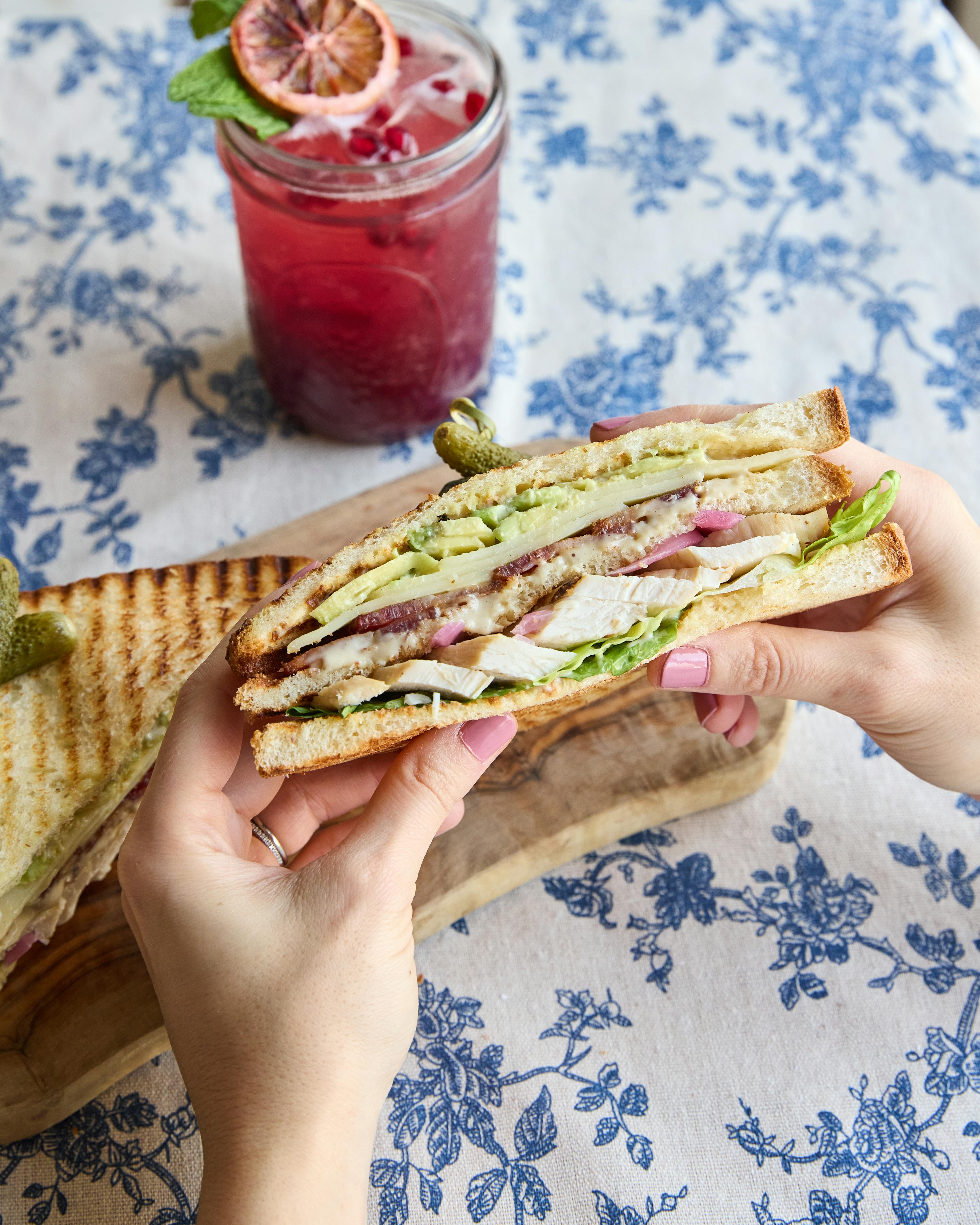 chicken club sandwich