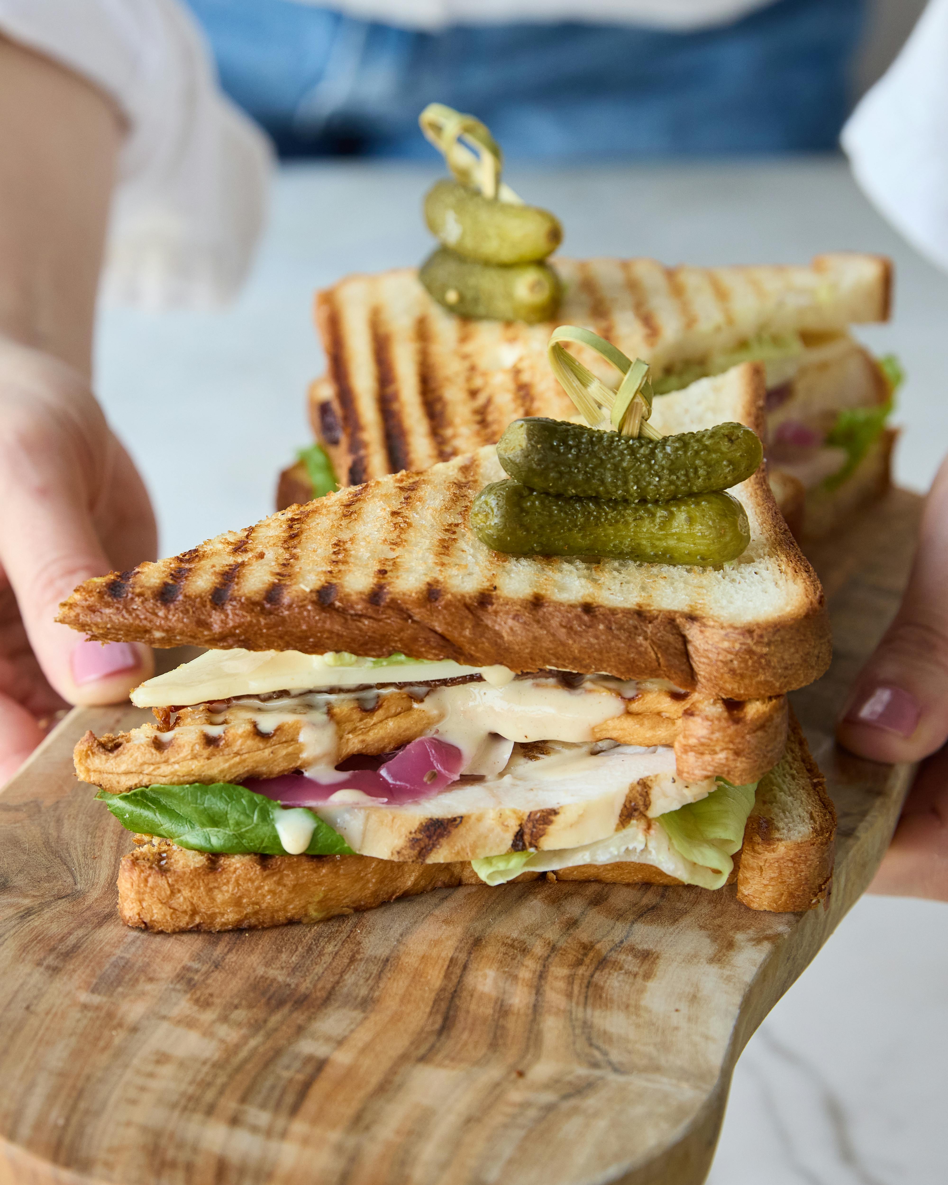 martha chicken club sandwich