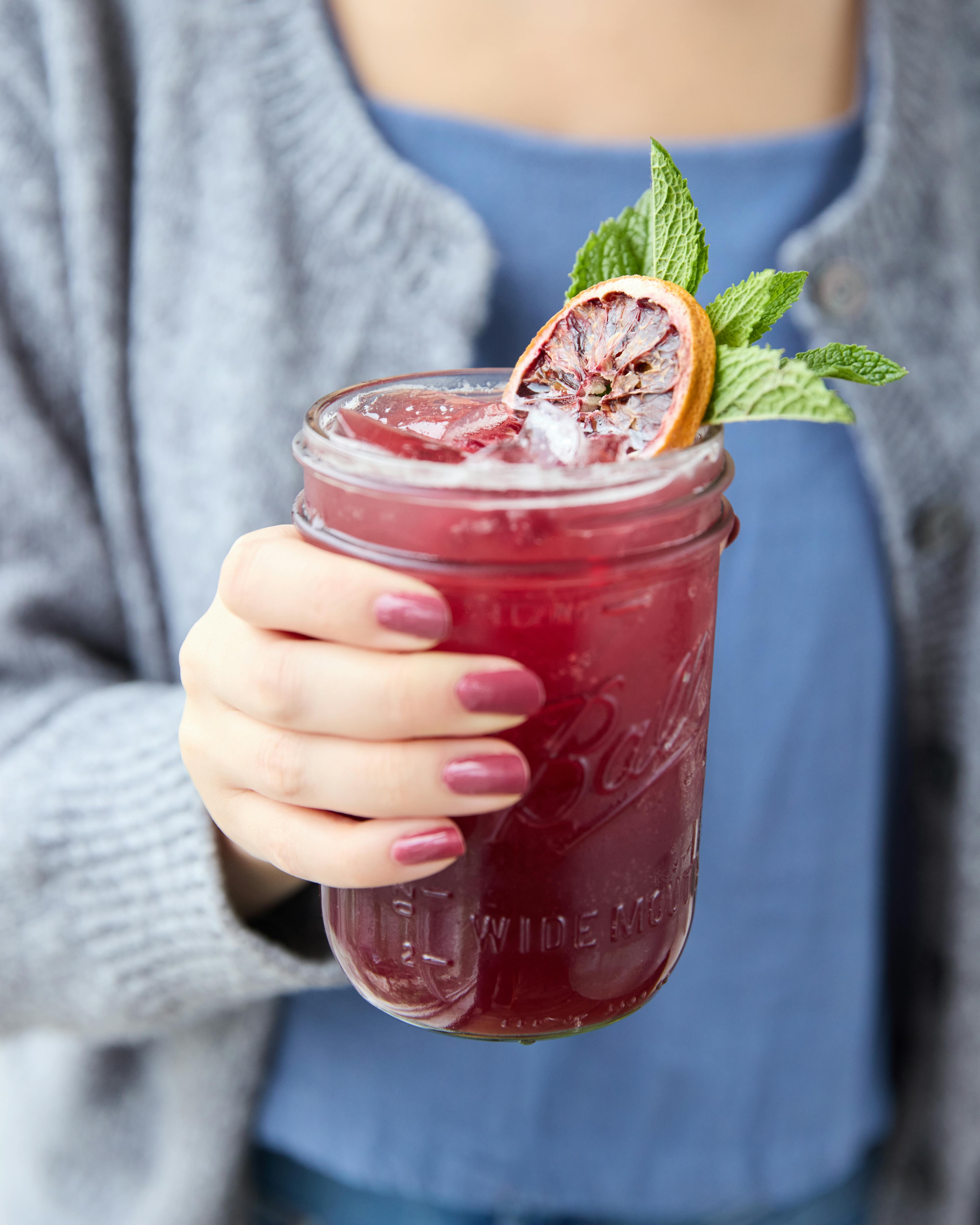 martha pomegranate punch