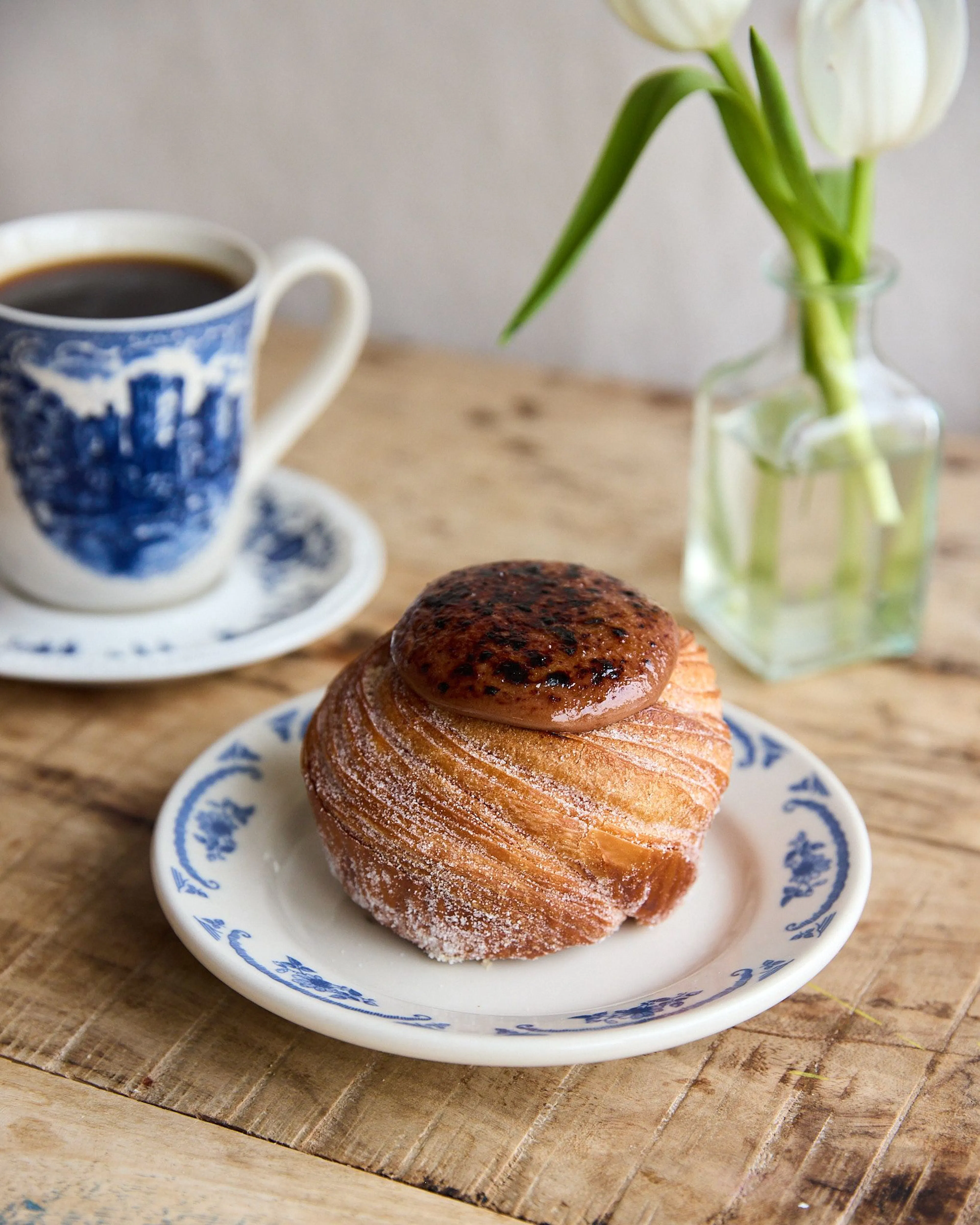 martha stewart milk chocolate creme brûlée sugar bun