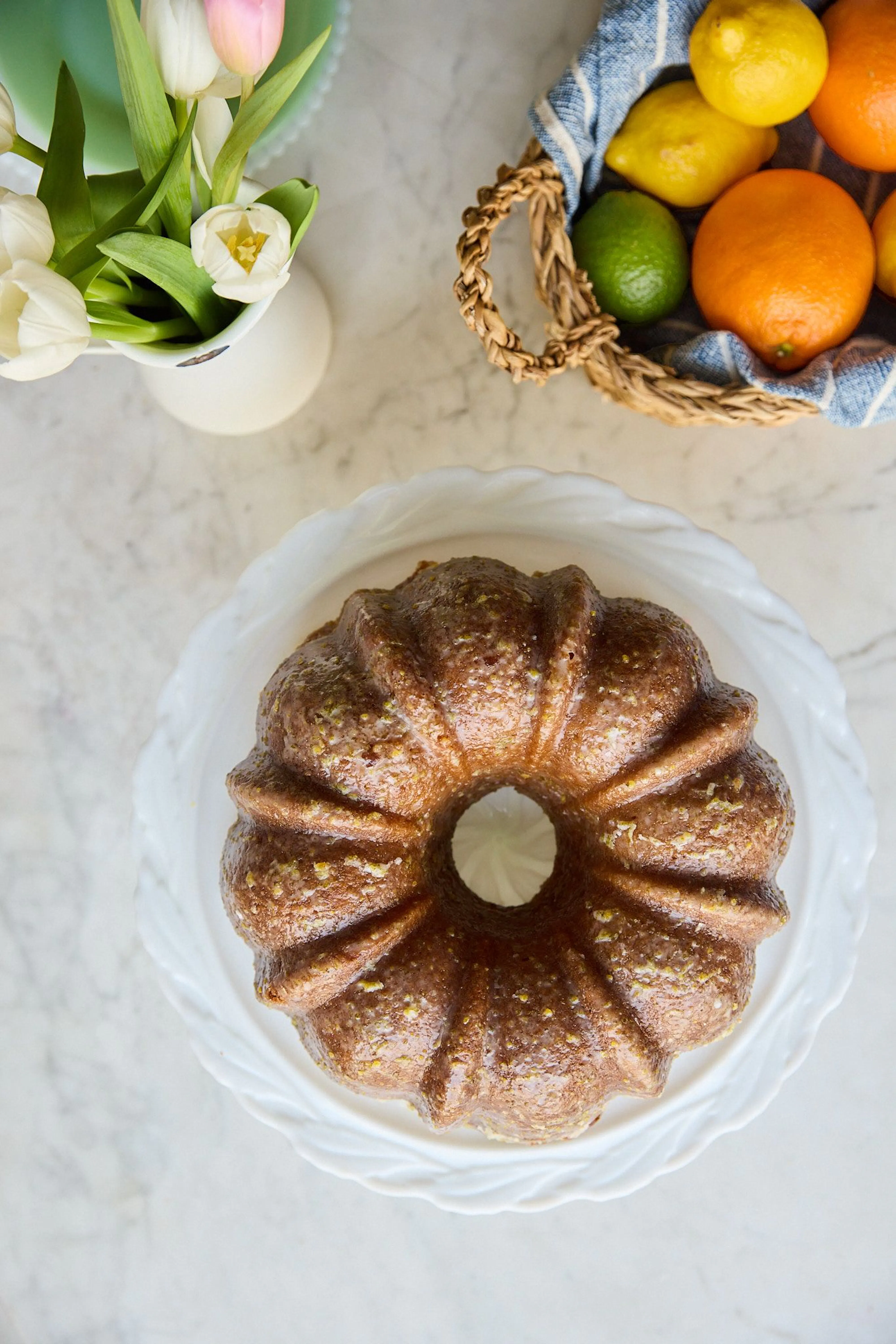 martha stewart triple citrus bundt cake