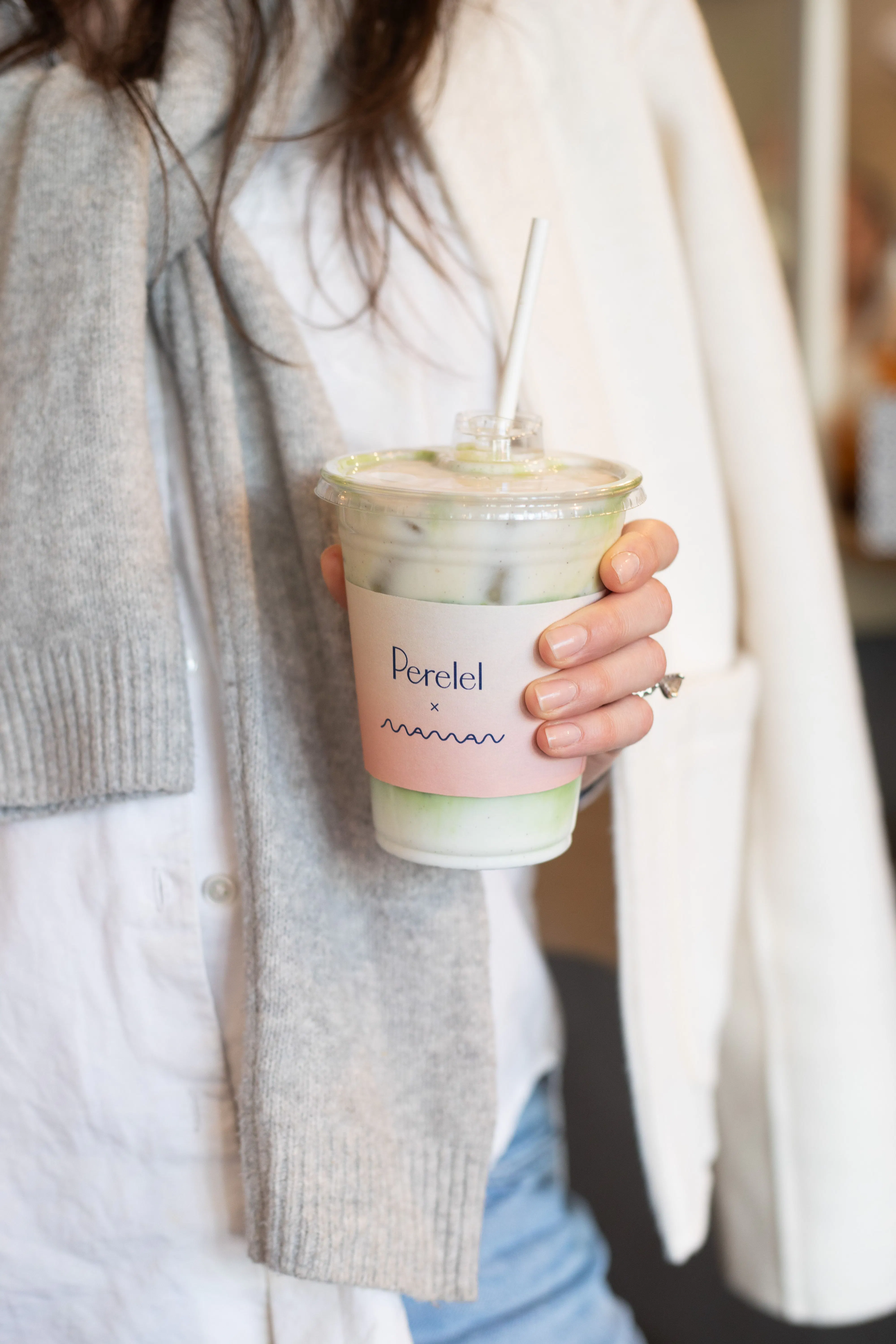maman x perelel to-go matcha