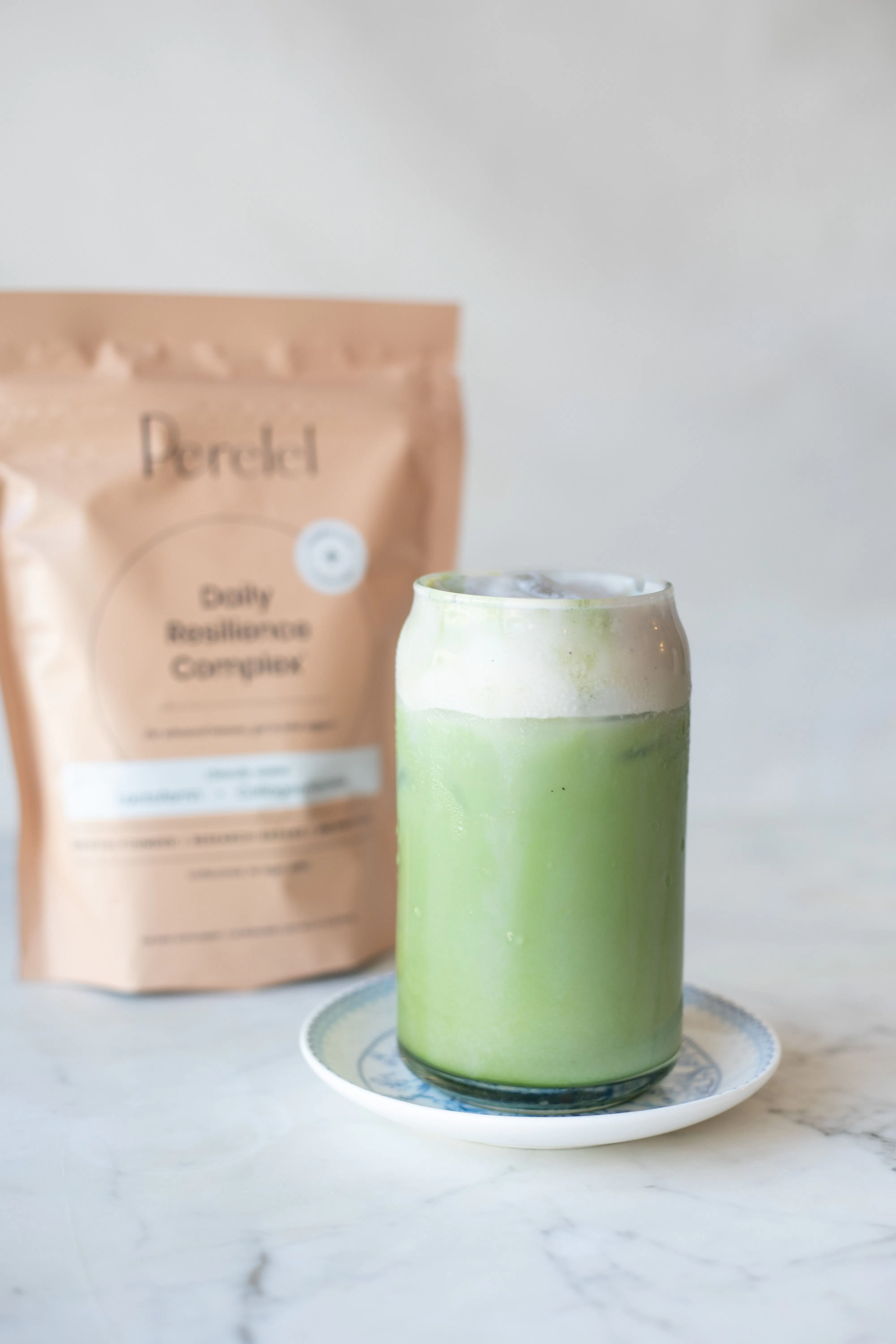 maman x perelel dine-in matcha
