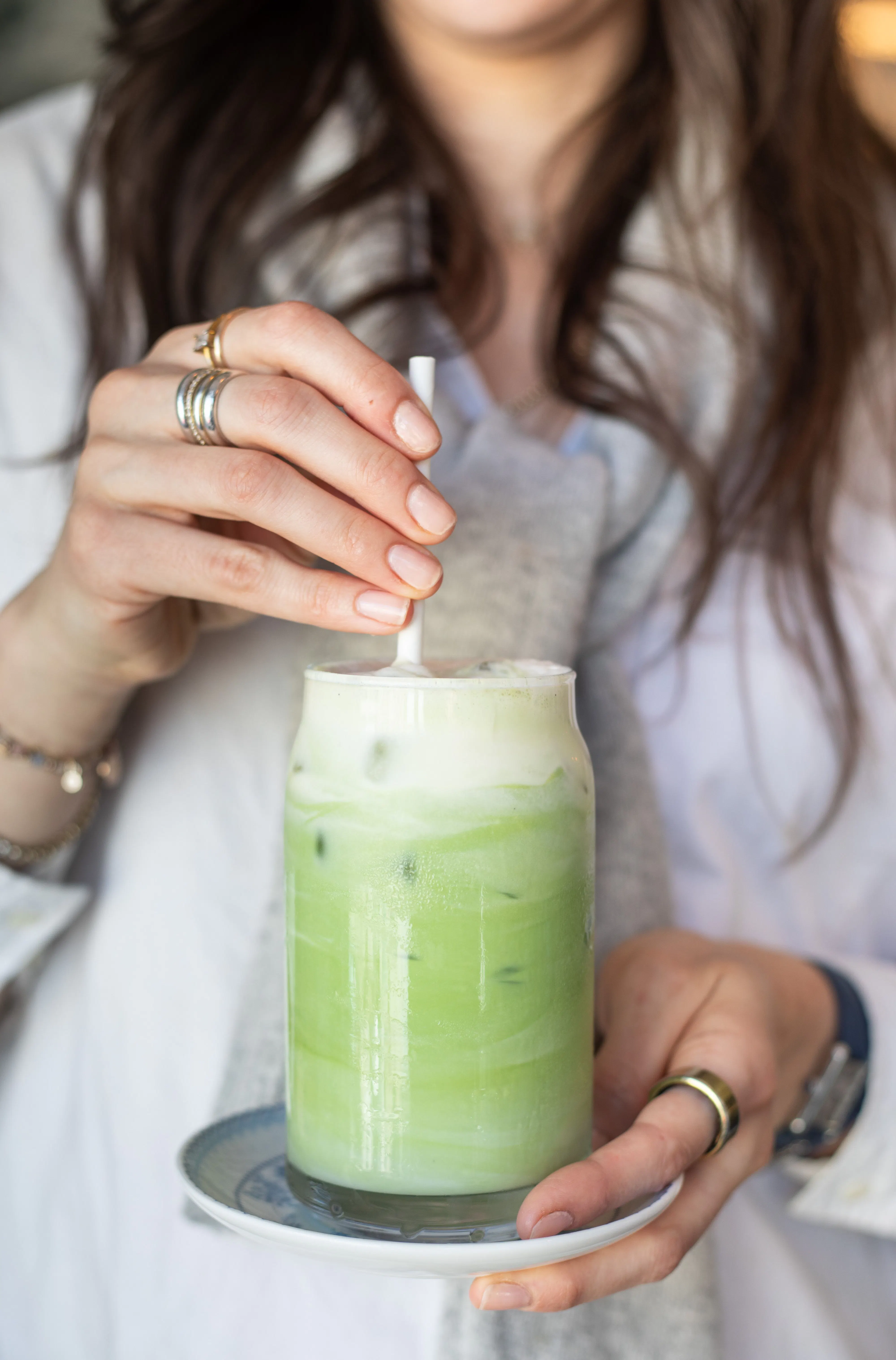 maman x perelel matcha